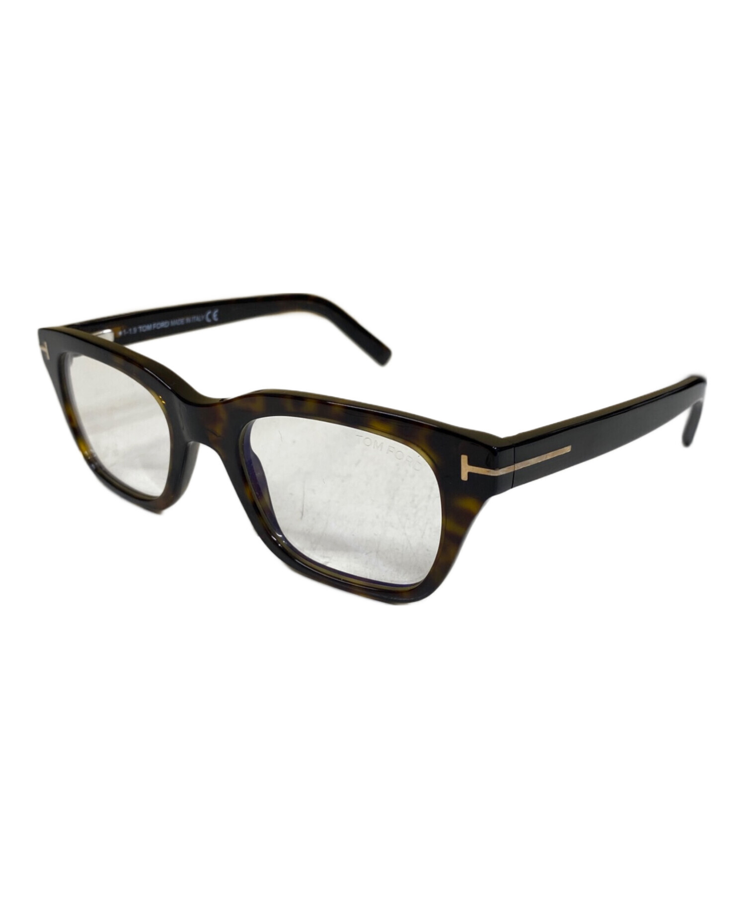 TOM FORD トムフォード メガネ  茶 【古着】【中古】【送料無料】 中古・古着通販】TOM FORD (トムフォード) サングラス ブラウン