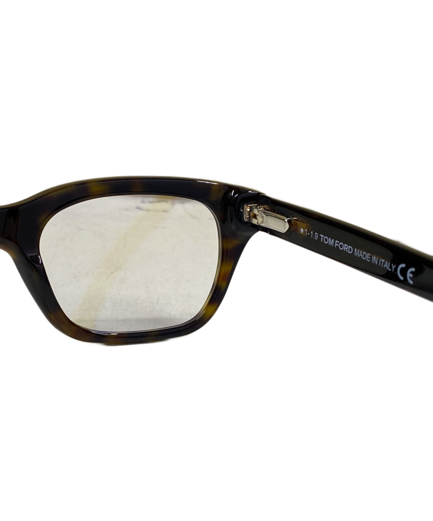 TOM FORD トムフォード メガネ  茶 【古着】【中古】【送料無料】 中古・古着通販】TOM FORD (トムフォード) サングラス ブラウン サイズ