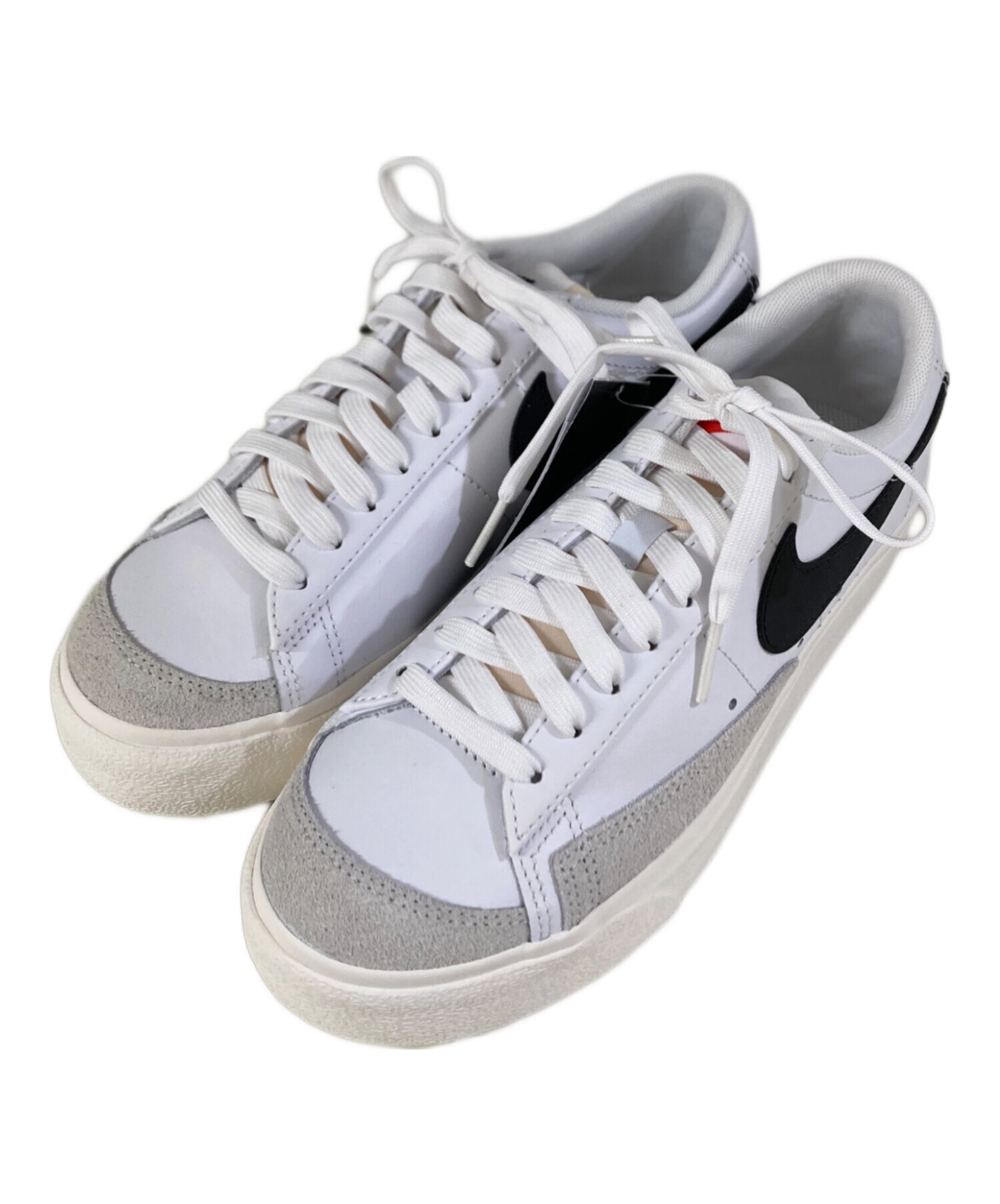 中古・古着通販】NIKE (ナイキ) WMNS BLAZER LOW PLATFORM ホワイト 