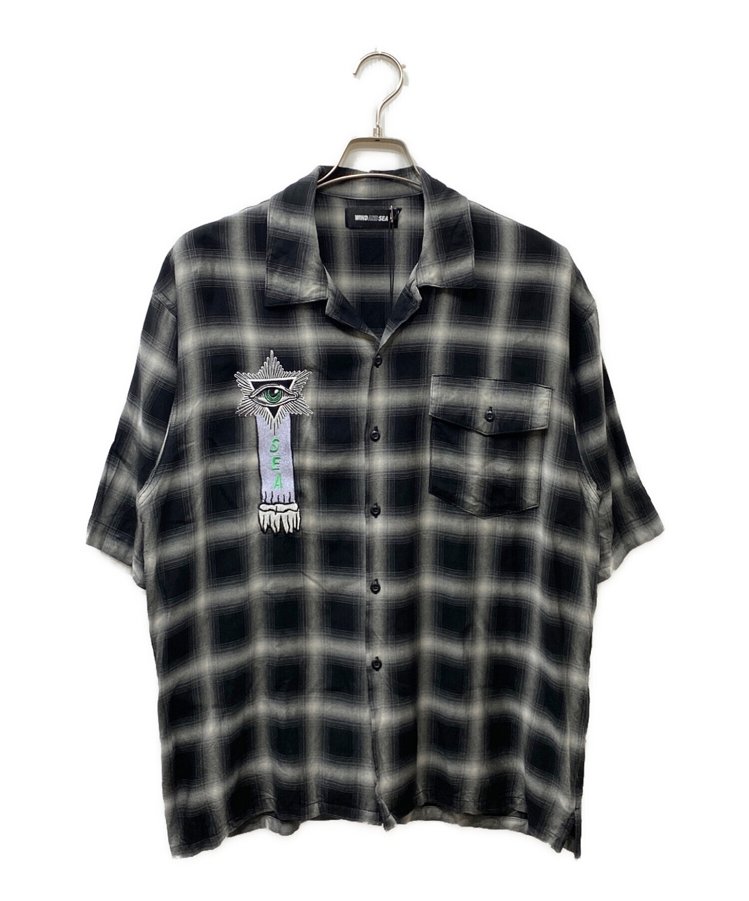 WIND AND SEA x Koichiro Takagi Plaid Shirt \