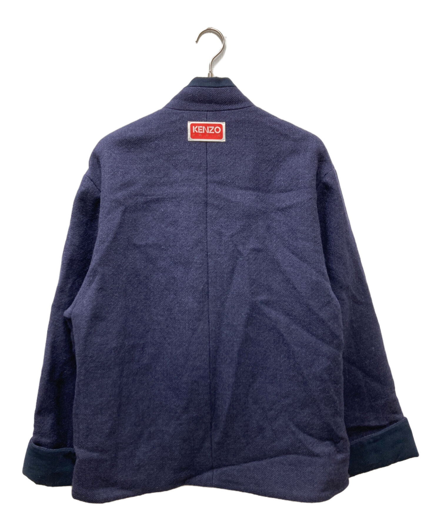 中古・古着通販】KENZO (ケンゾー) KIMONO COAT キモノコート ネイビー