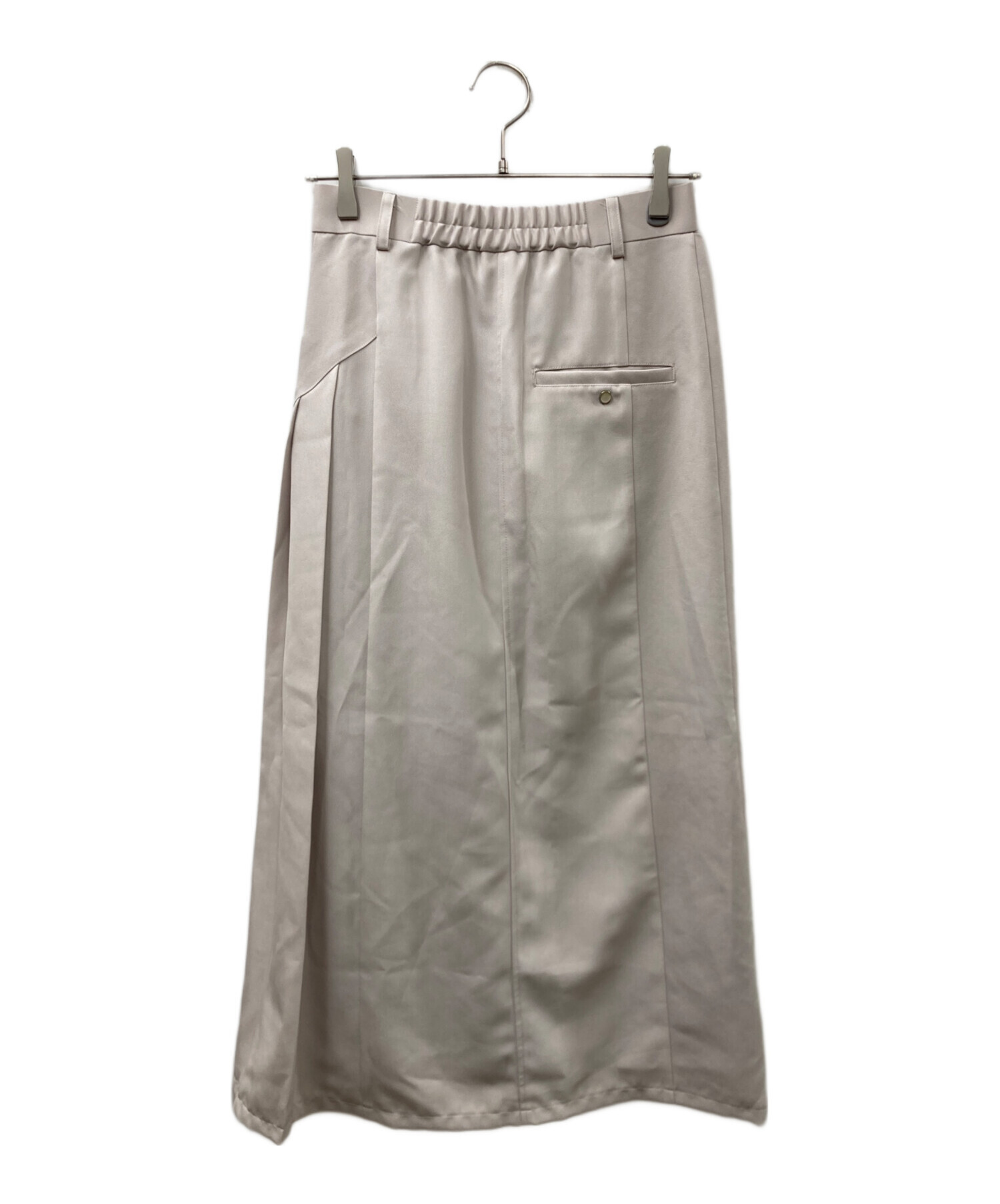 UNITED TOKYOスカート サイズ1 ACETATEラップスカート(1 IVORY