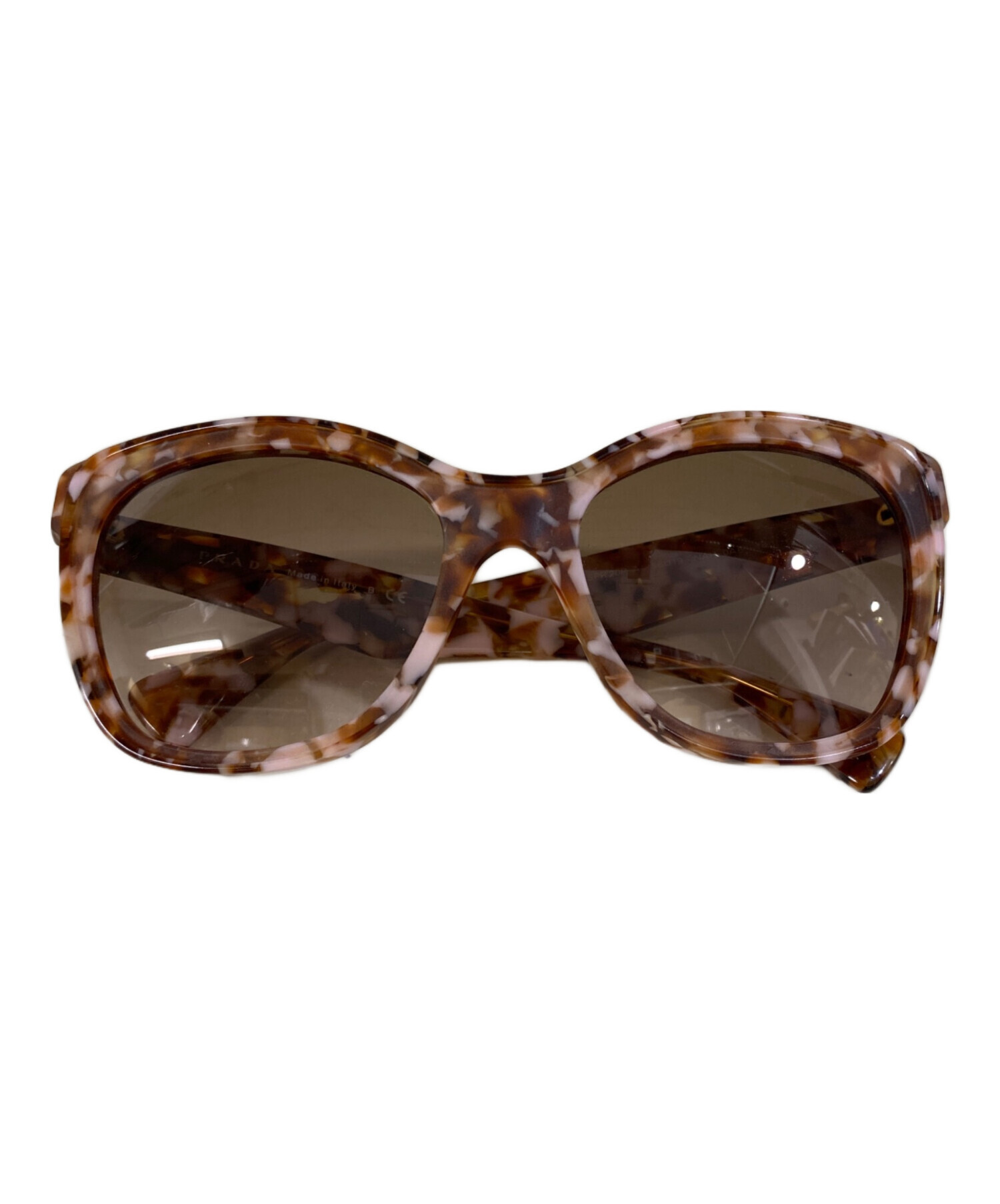 付属品完備✨️ PRADA プラダ サングラス べっ甲 SPR 09S-F ピンク 楽天市場】【中古】 PRADA プラダ サングラス べっ甲柄