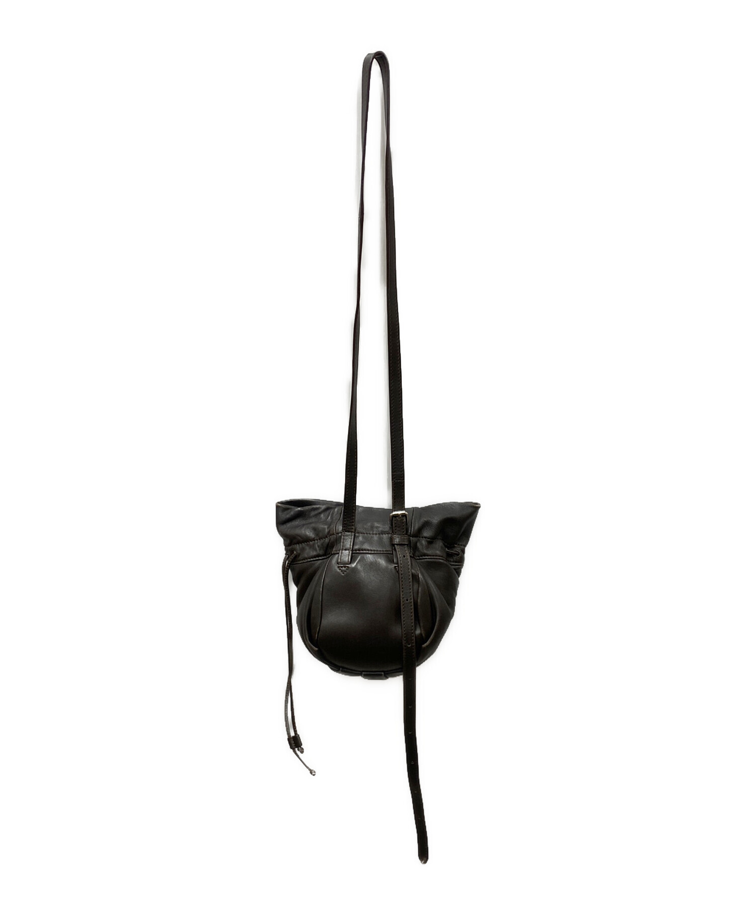 中古・古着通販】LEMAIRE (ルメール) Glove Purse Bag ブラウン 