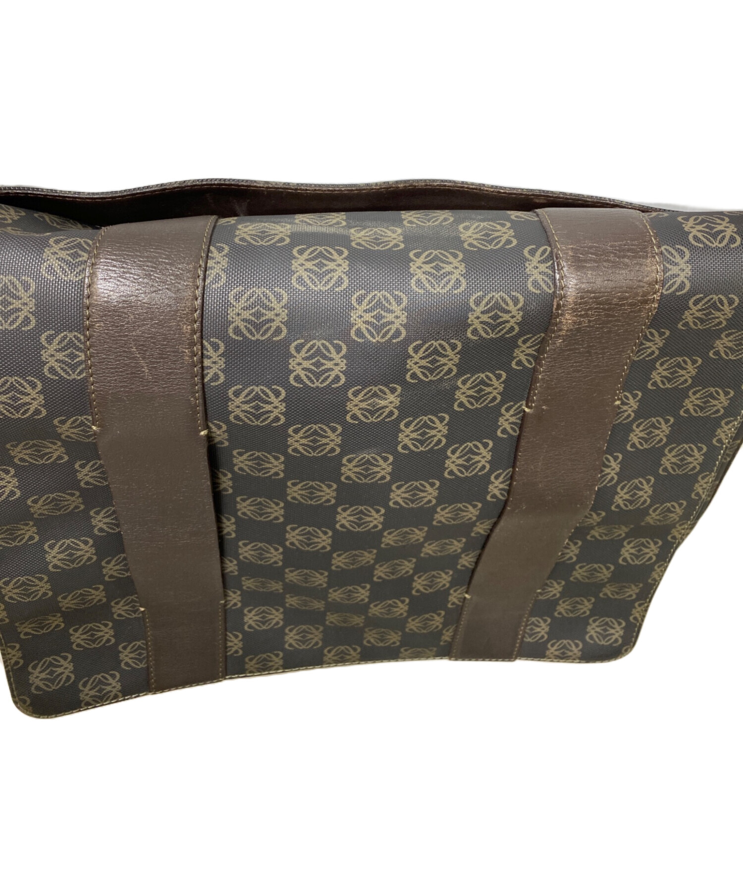 中古・古着通販】LOEWE (ロエベ) アナグラム メッセンジャーバッグ 