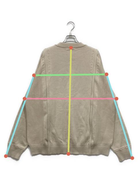 中古・古着通販】yashiki (ヤシキ) Seijaku Knit ベージュ サイズ:3