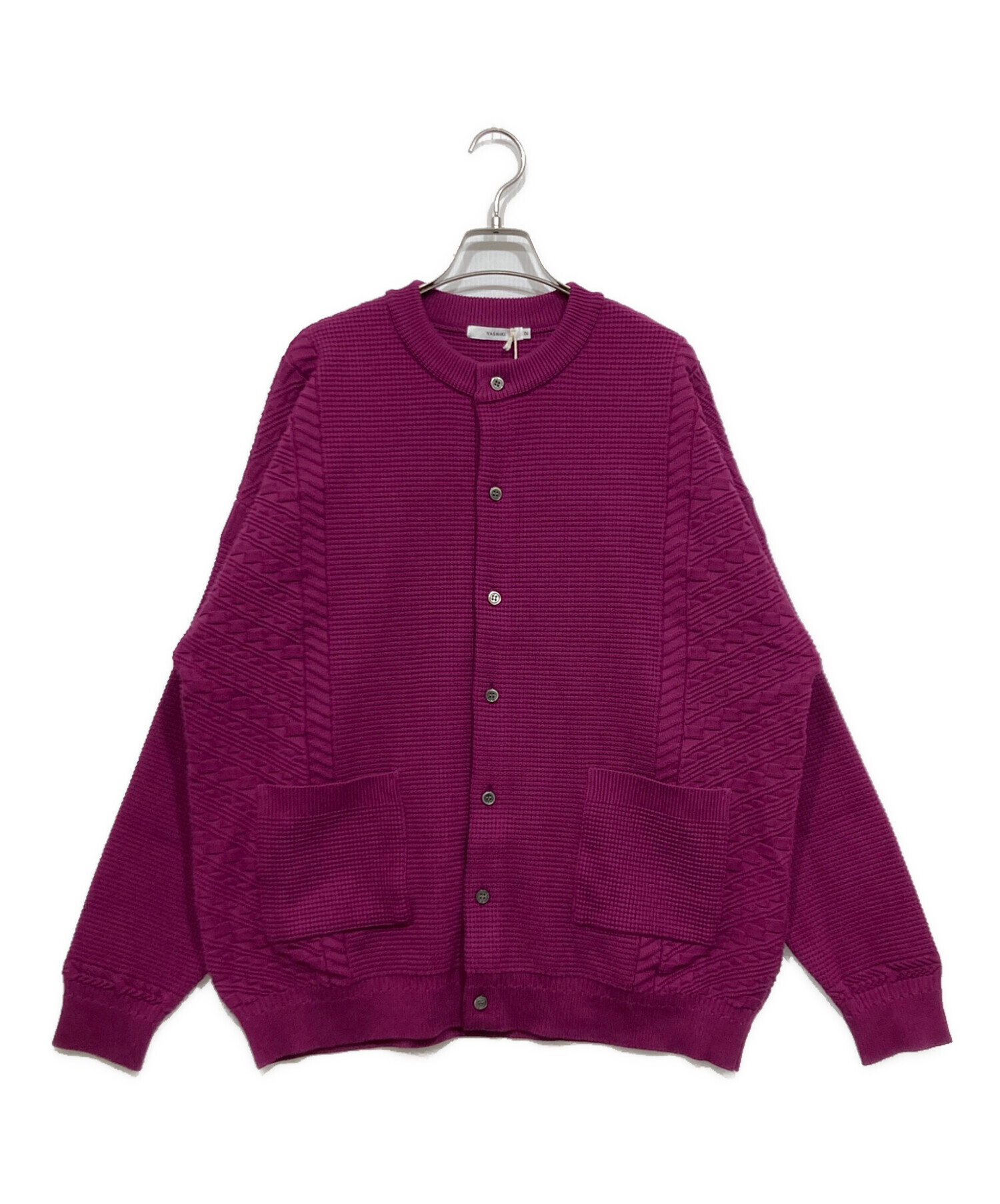 YASHIKI シグレ　カーディガン　ニット　未使用　ヤシキ　21AW YASHIKI シグレ カーディガン ニット 未使用 ヤシキ 21AW 楽天市場