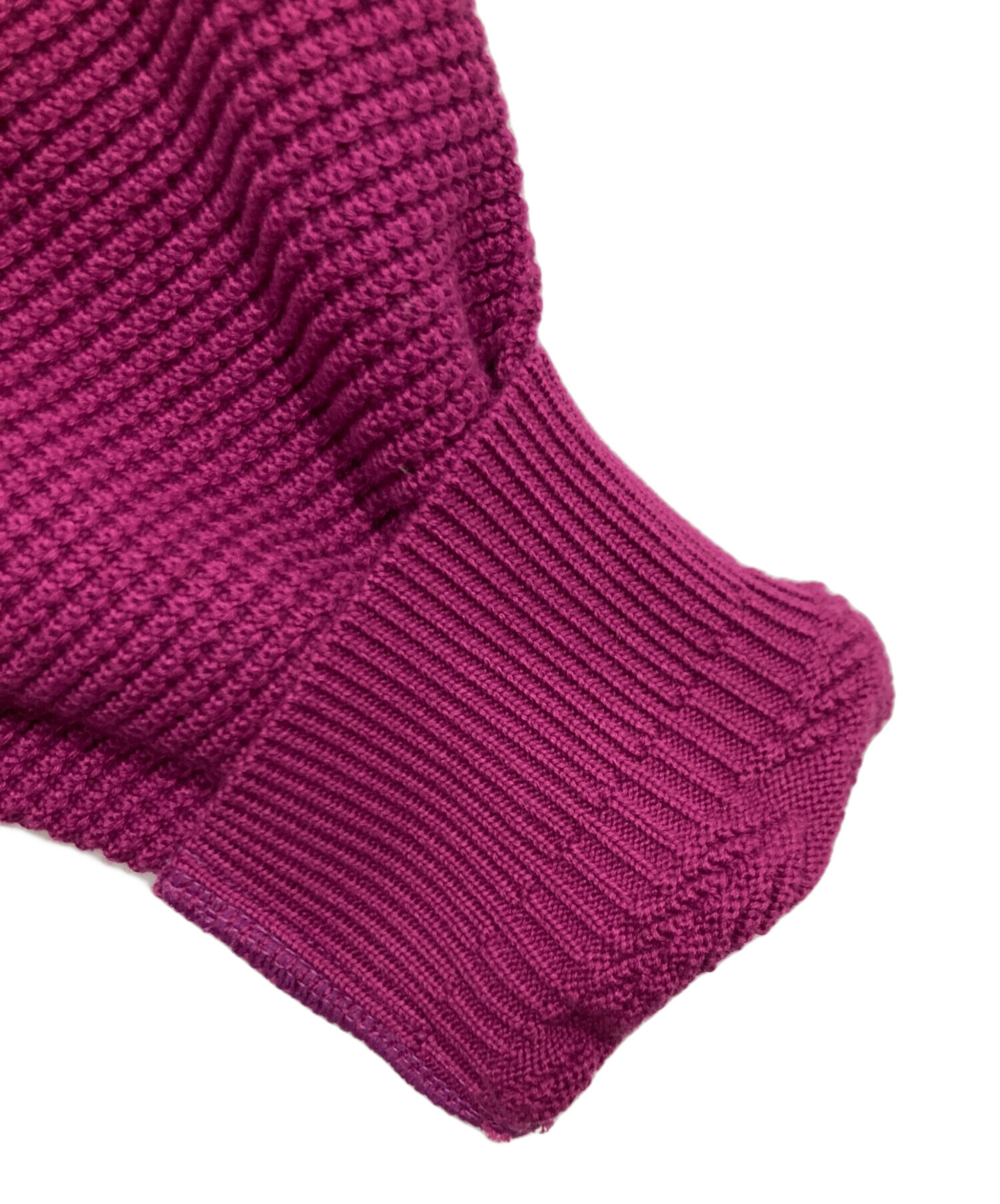 中古・古着通販】yashiki (ヤシキ) Shigure Cardigan パープル