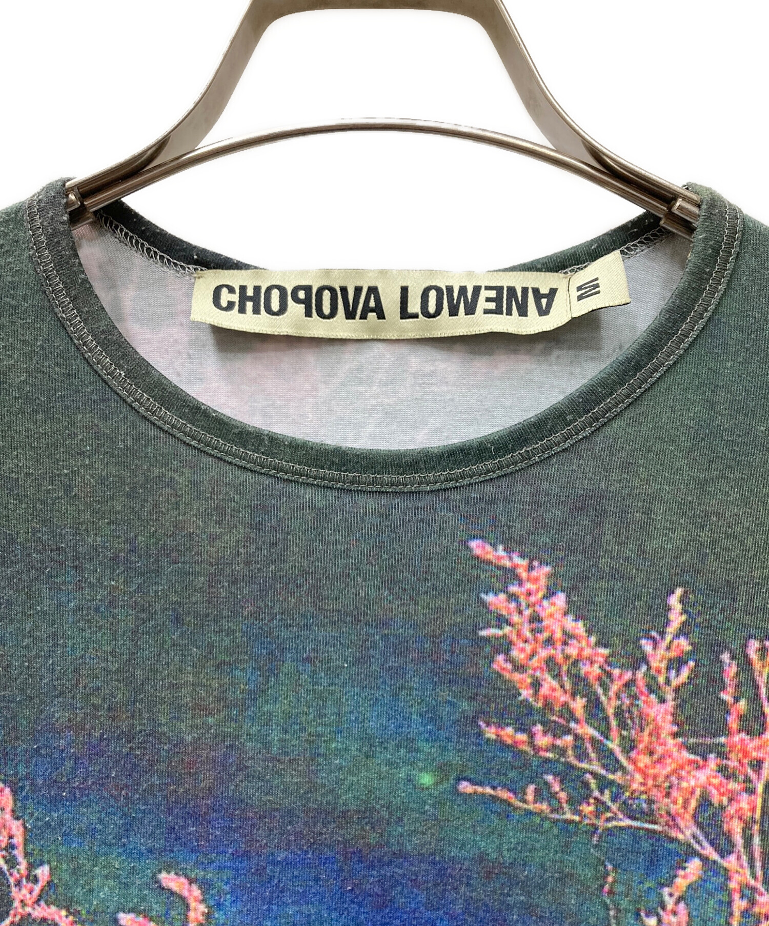 中古・古着通販】CHOPOVA LOWENA (チョポヴァ・ロウェナ) グラフィック