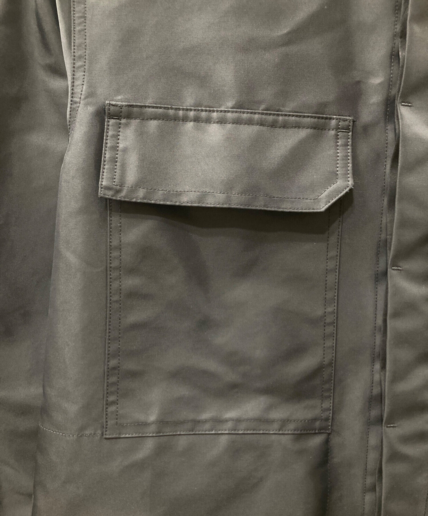 中古・古着通販】RICK OWENS (リックオウエンス) 18SS Blu Dirt Shirt