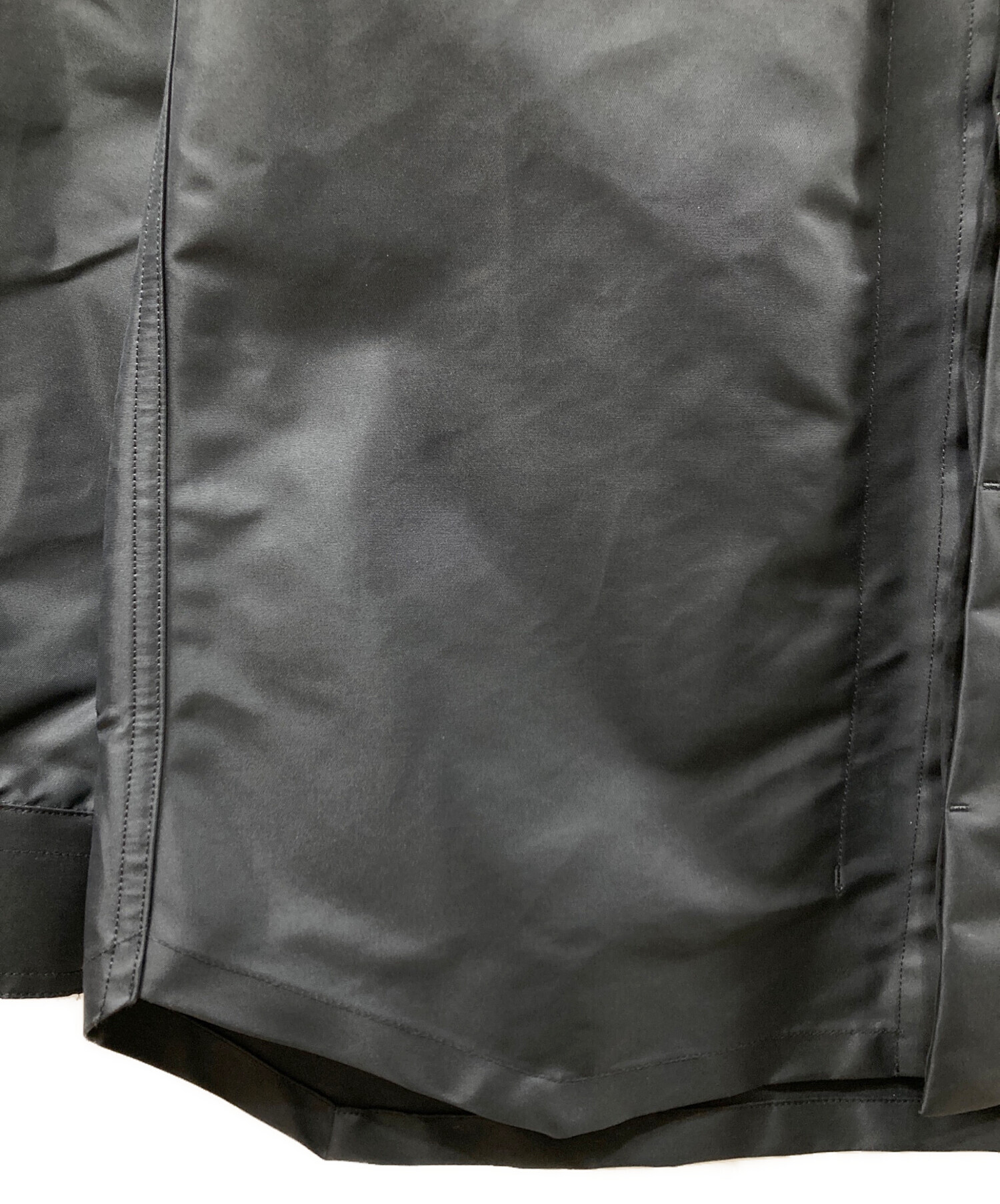 中古・古着通販】RICK OWENS (リックオウエンス) 18SS Blu Dirt Shirt