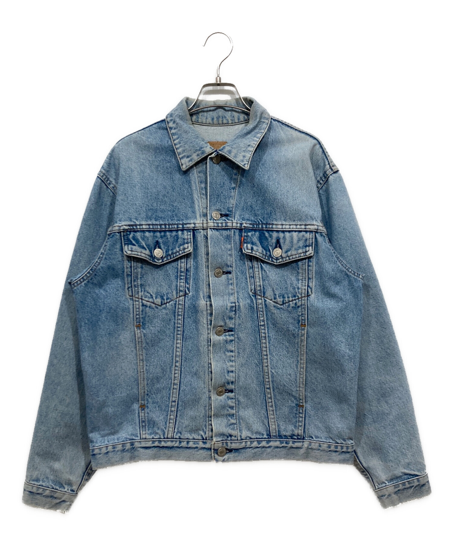 中古・古着通販】LEVI'S (リーバイス) 80S デニムジャケット/オレンジ