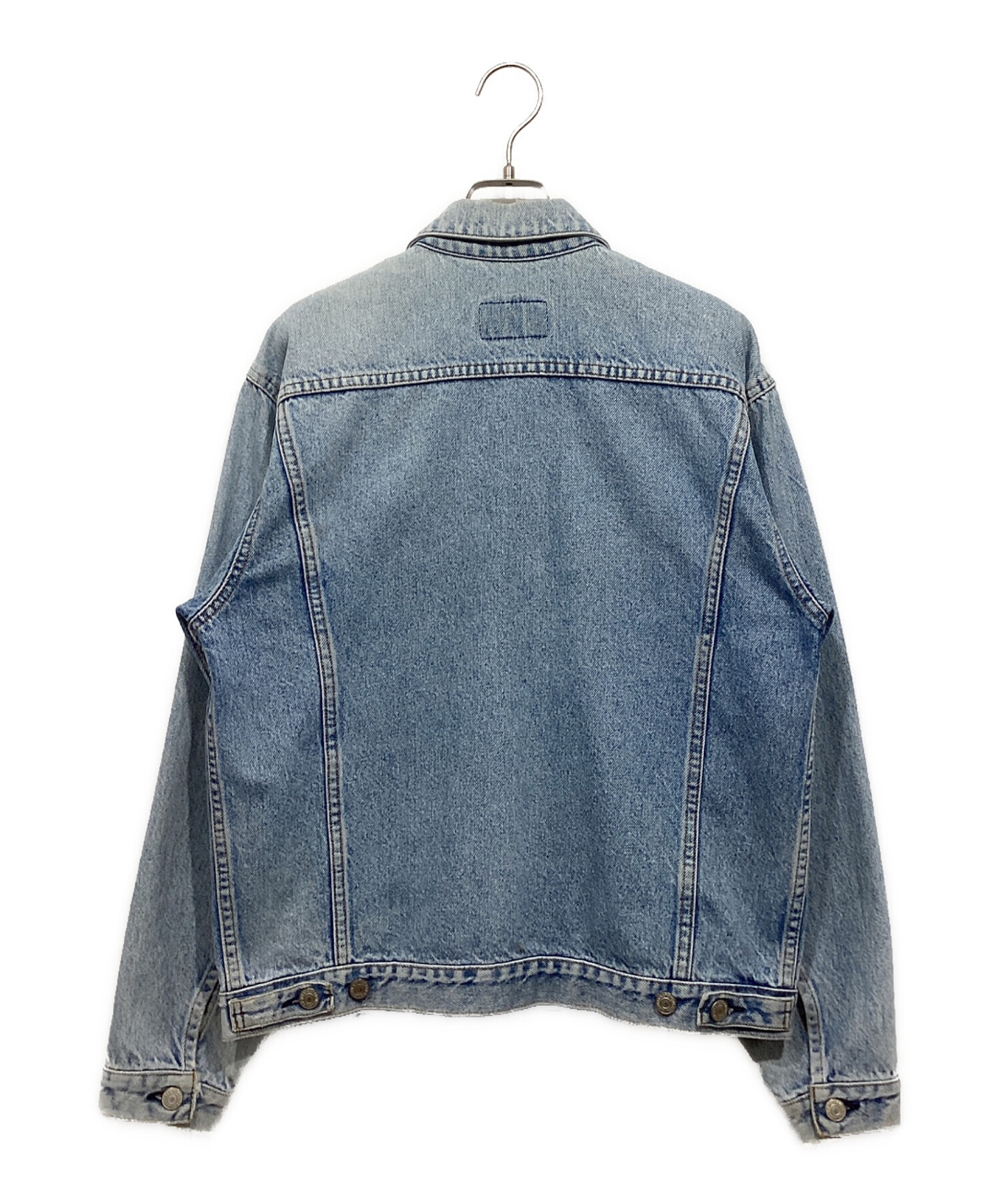 中古・古着通販】LEVI'S (リーバイス) 80S デニムジャケット/オレンジ