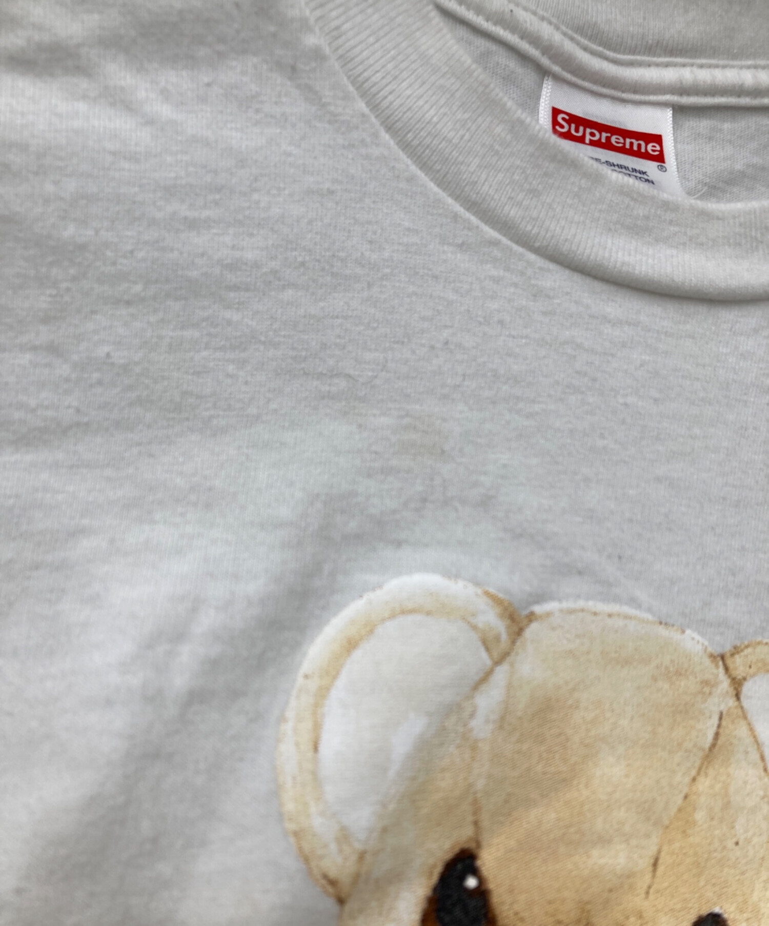 中古・古着通販】SUPREME (シュプリーム) 25SS Bear Tee ホワイト 