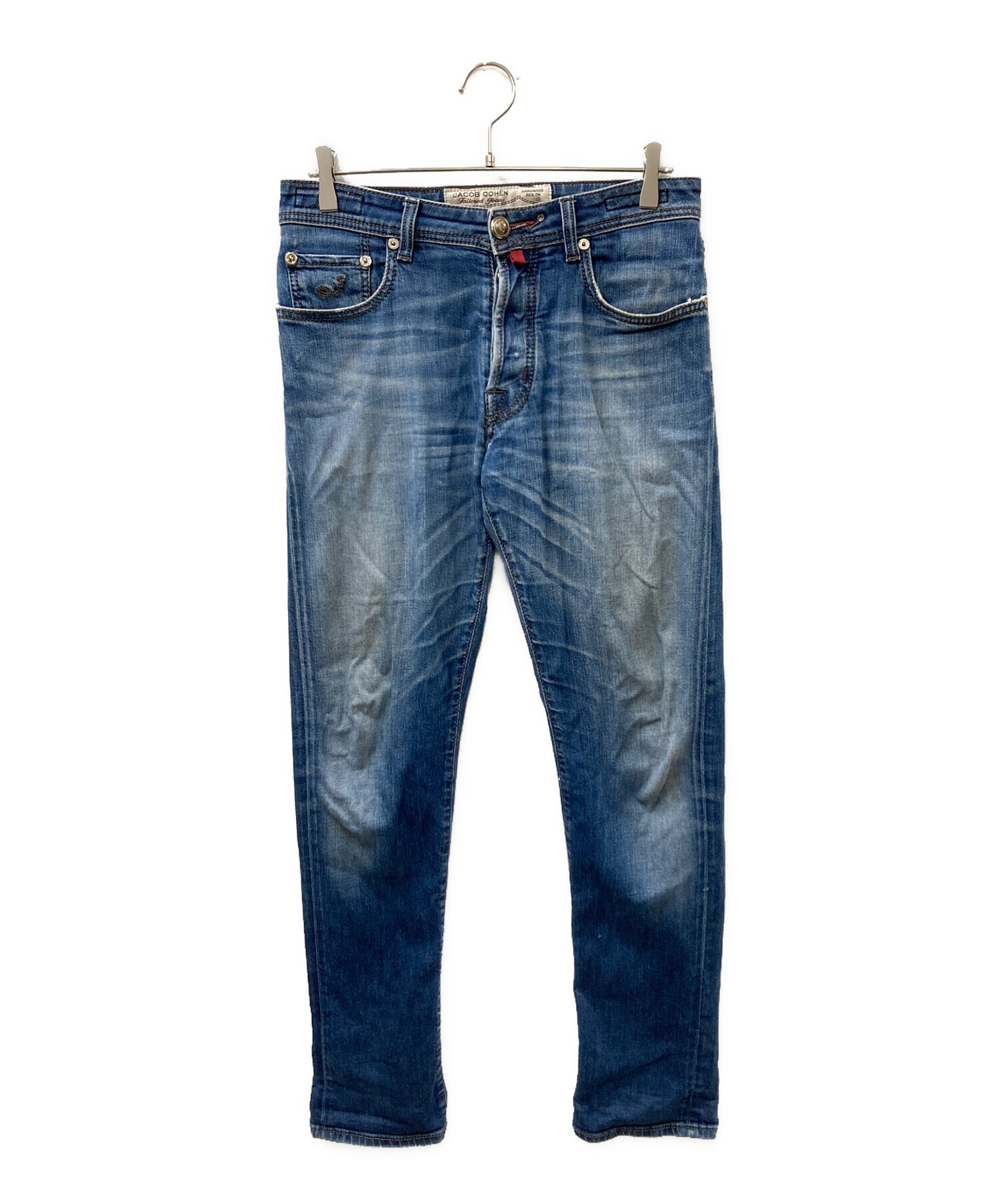 中古・古着通販】JACOB COHEN (ヤコブコーエン) デニムパンツ 中古・古着通販】JACOB COHEN (ヤコブコーエン) デニムパンツ