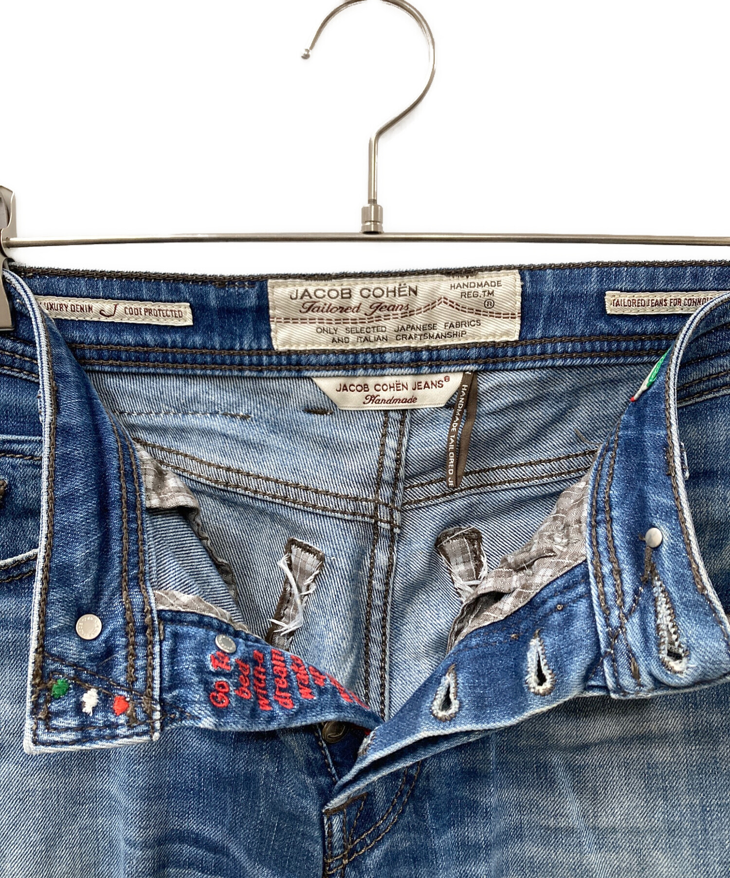 中古・古着通販】JACOB COHEN (ヤコブコーエン) デニムパンツ 中古・古着通販】JACOB COHEN (ヤコブコーエン) デニムパンツ