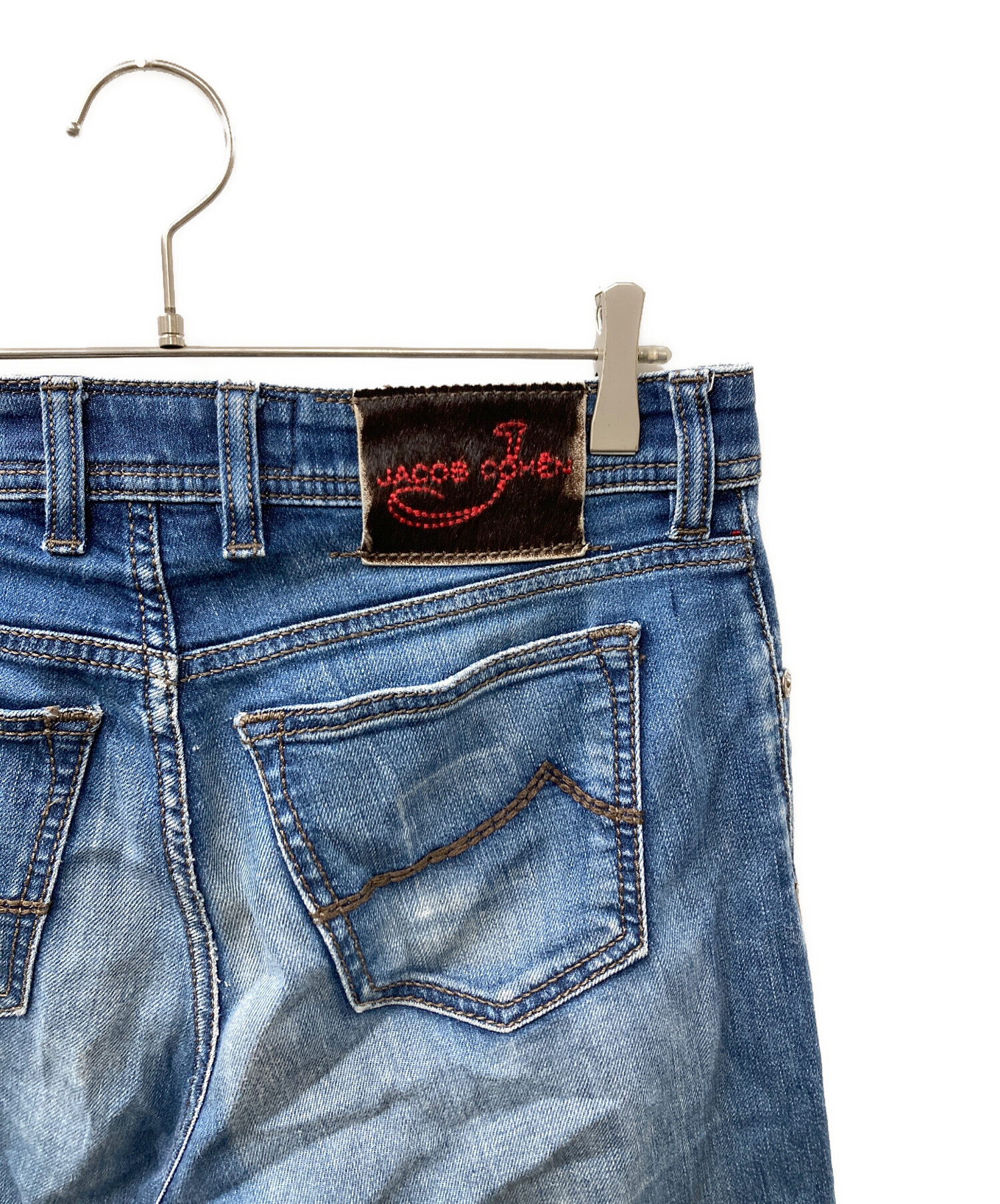 中古・古着通販】JACOB COHEN (ヤコブコーエン) デニムパンツ 中古・古着通販】JACOB COHEN (ヤコブコーエン) デニムパンツ