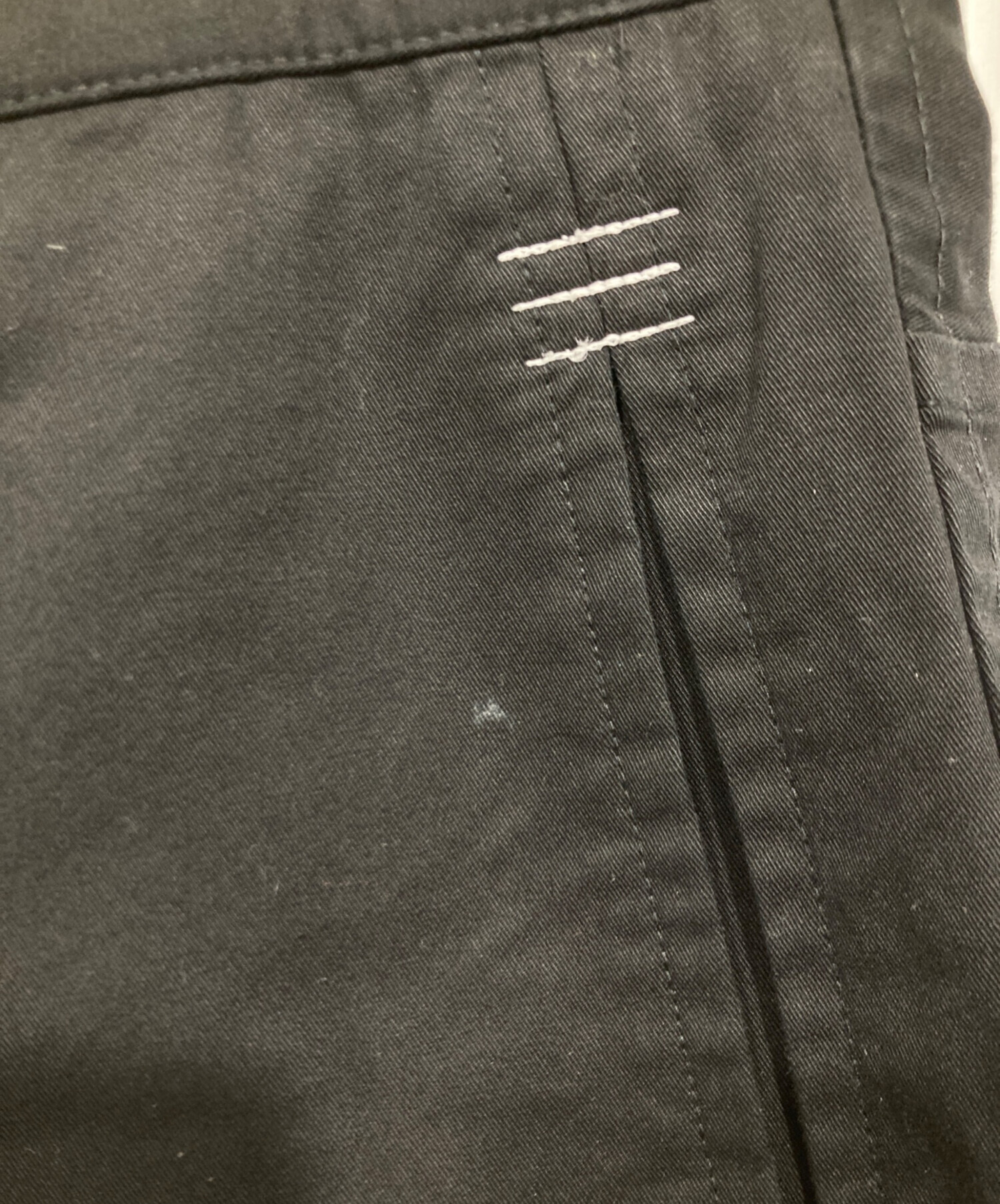 中古・古着通販】Y-3 (ワイスリー) サルエル トラックパンツ ブラック