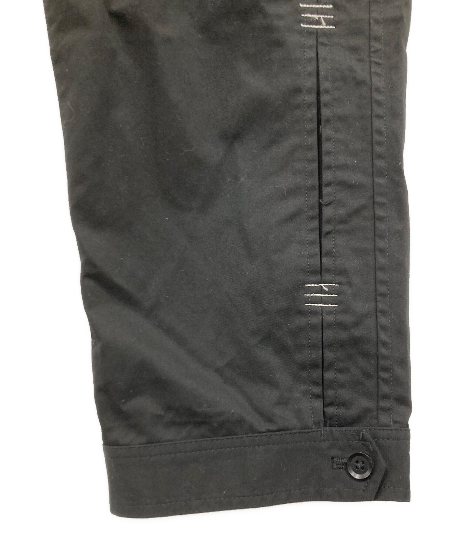 中古・古着通販】Y-3 (ワイスリー) サルエル トラックパンツ ブラック