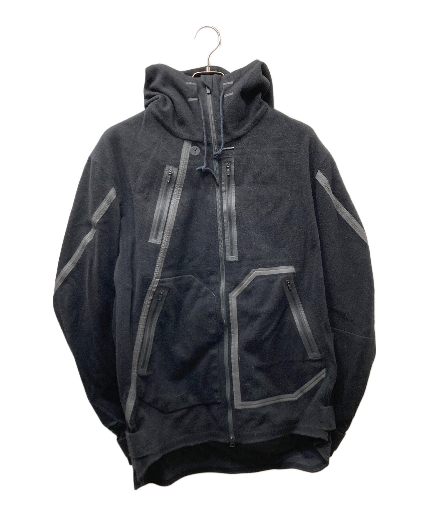 中古・古着通販】Y-3 (ワイスリー) ウール ジップアップジャケット