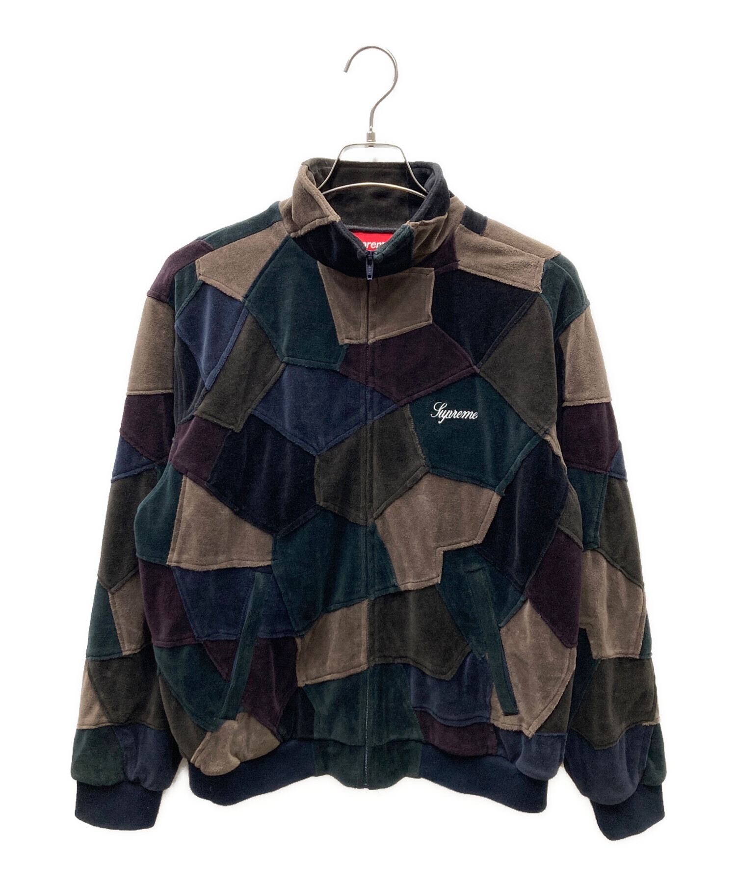 中古・古着通販】SUPREME (シュプリーム) 25SS Patchwork Velour Track