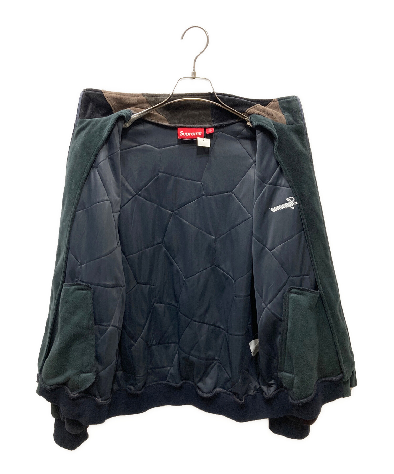 中古・古着通販】SUPREME (シュプリーム) 25SS Patchwork Velour Track