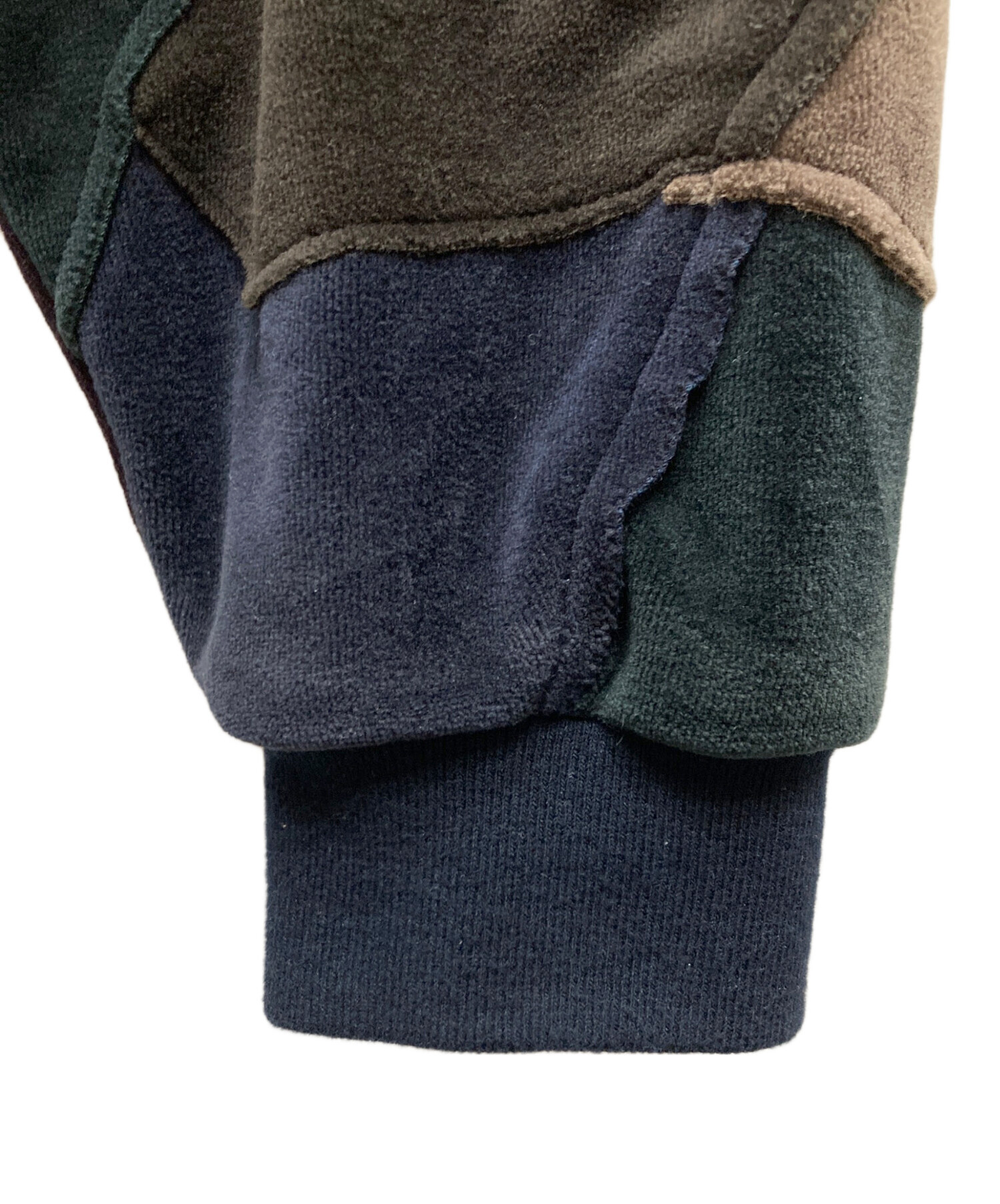 中古・古着通販】SUPREME (シュプリーム) 25SS Patchwork Velour Track 