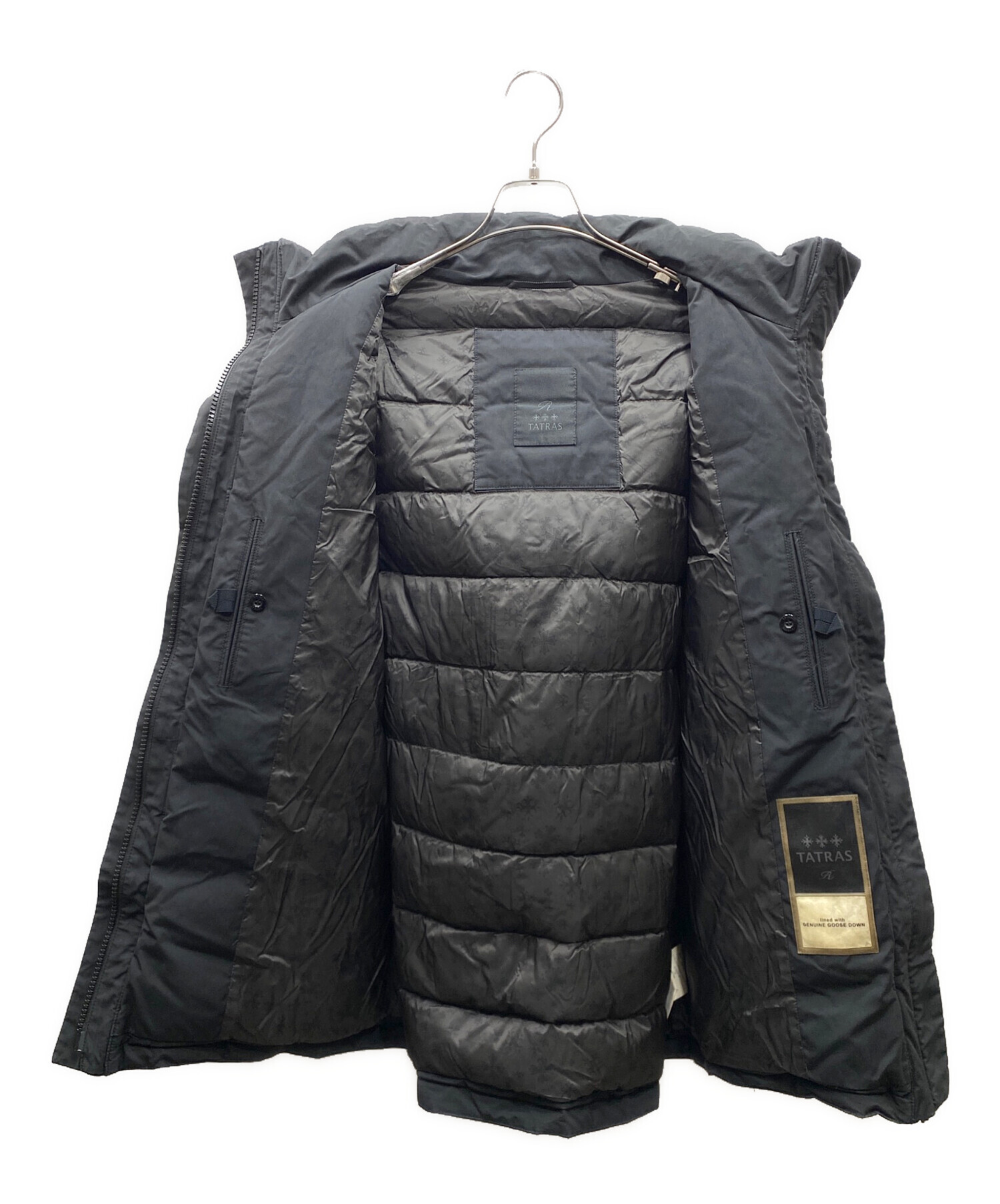 中古・古着通販】TATRAS (タトラス) VERMIGLIO ダウンジャケット