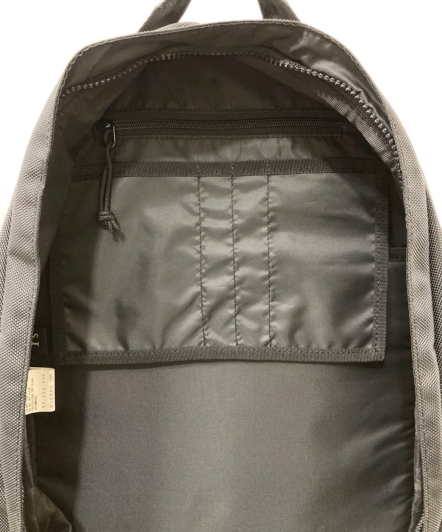 中古・古着通販】Y's (ワイズ) リュック ブラック｜ブランド・古着通販