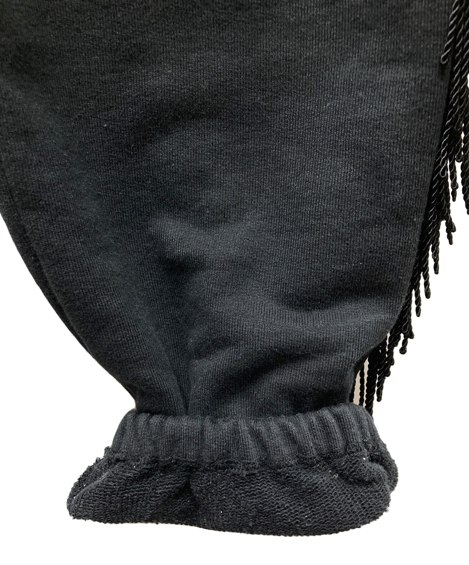 FACETASM ファセッタズム スウェットパンツ 5(L位) 黒 【古着】【中古】 中古・古着通販】FACETASM (ファセッタズム) SWEAT PANT スウェット