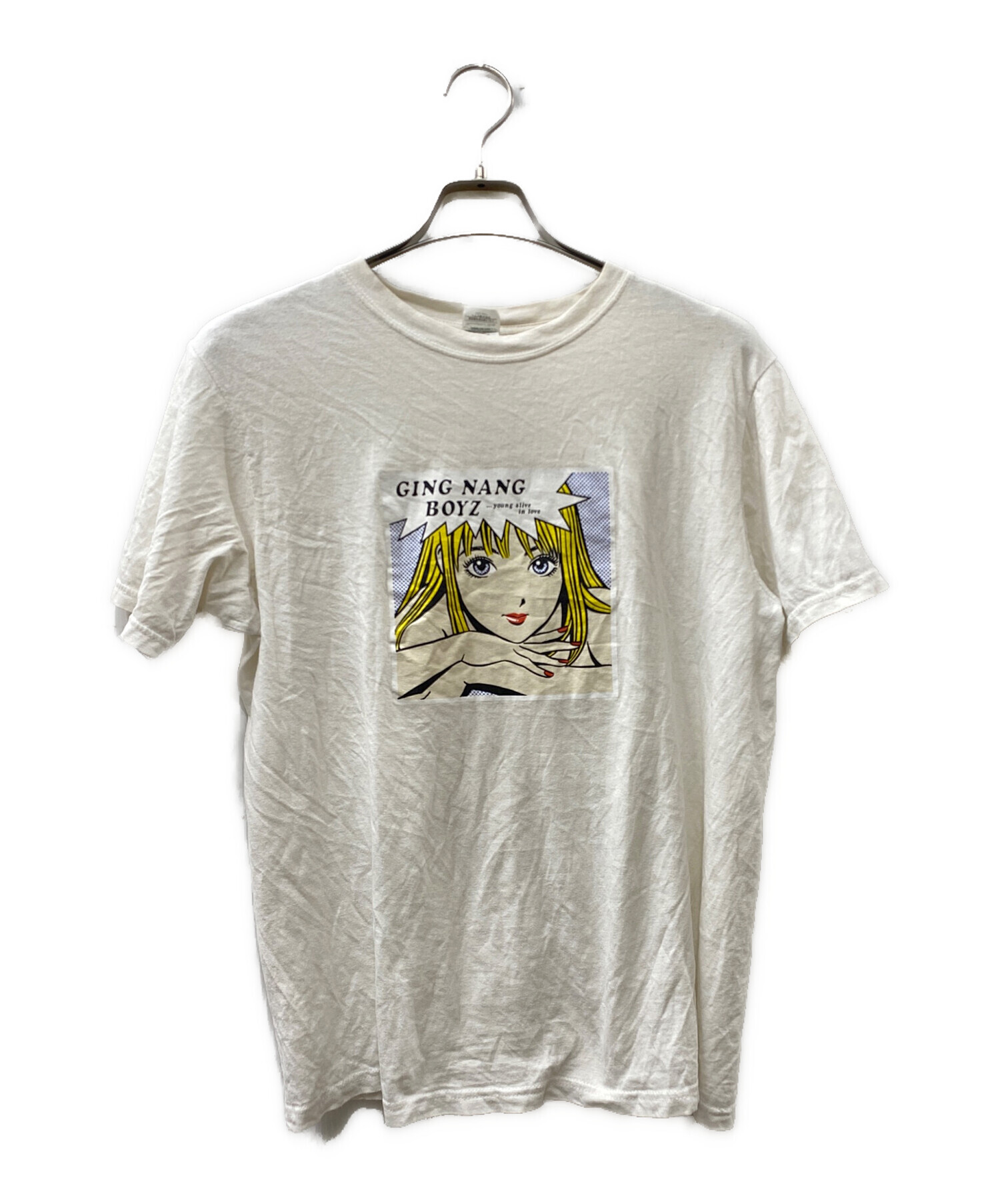 中古・古着通販】print star (プリントスター) 銀杏BOYZ バンドTシャツ