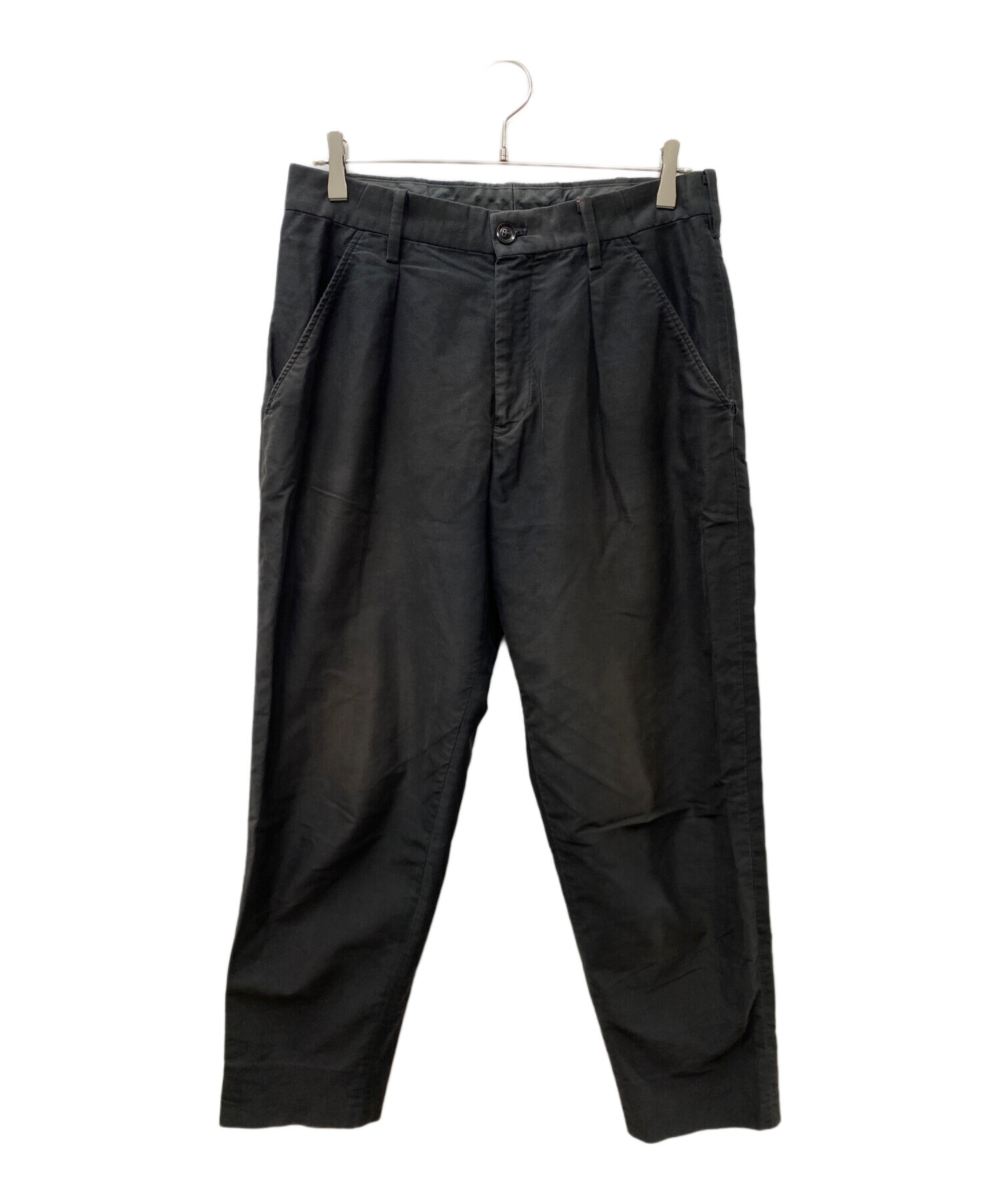 中古・古着通販】YOHJI YAMAMOTO (ヨウジヤマモト) タックパンツ