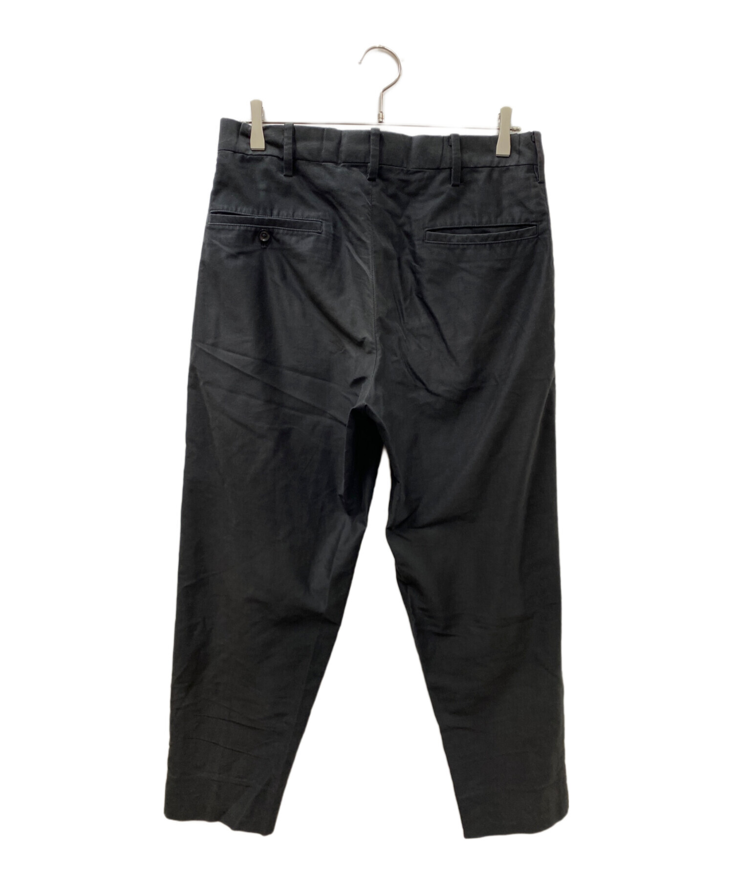 中古・古着通販】YOHJI YAMAMOTO (ヨウジヤマモト) タックパンツ