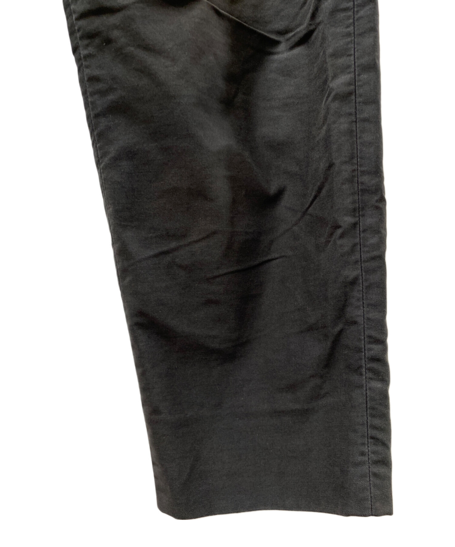 中古・古着通販】YOHJI YAMAMOTO (ヨウジヤマモト) タックパンツ