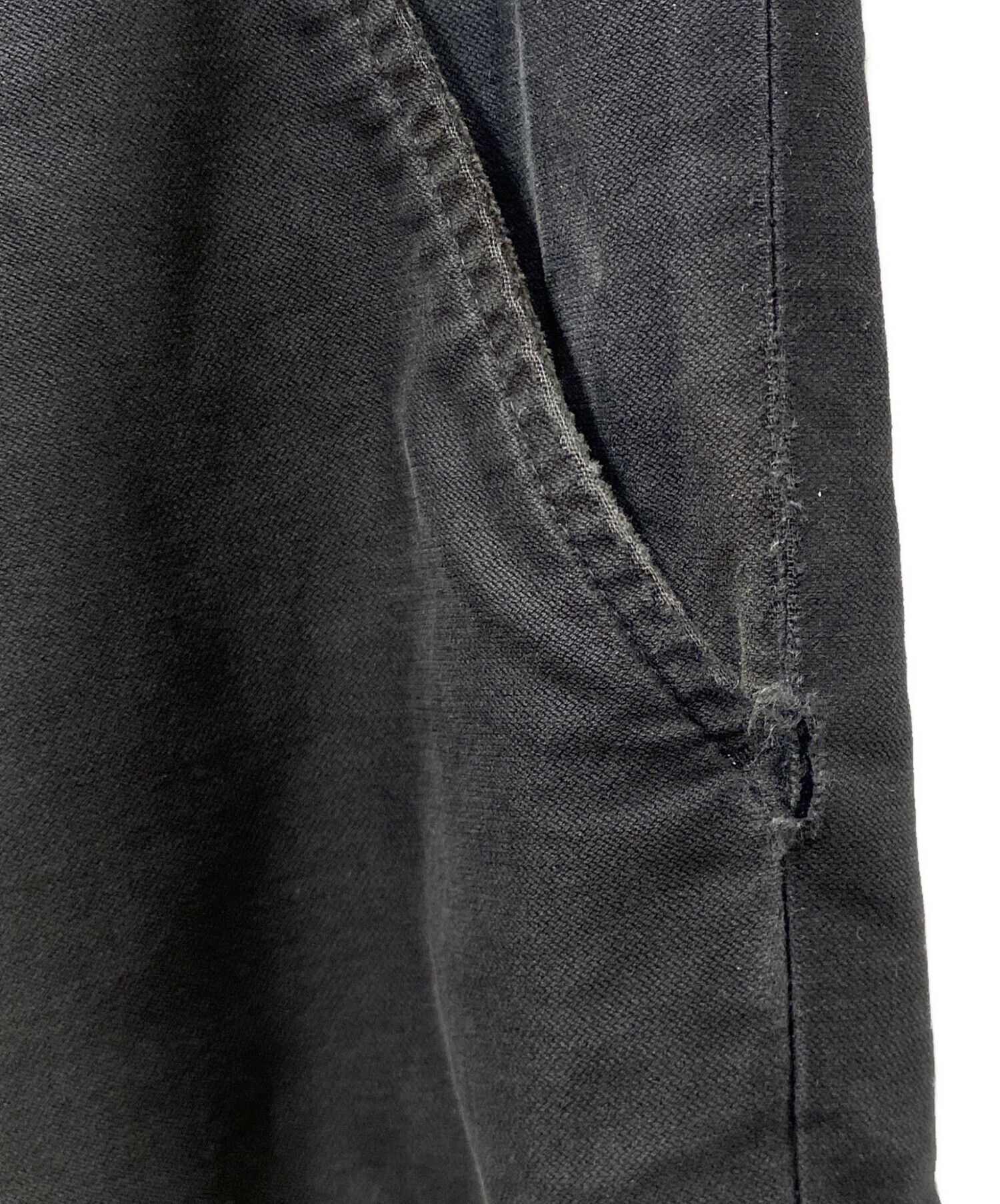 中古・古着通販】YOHJI YAMAMOTO (ヨウジヤマモト) タックパンツ