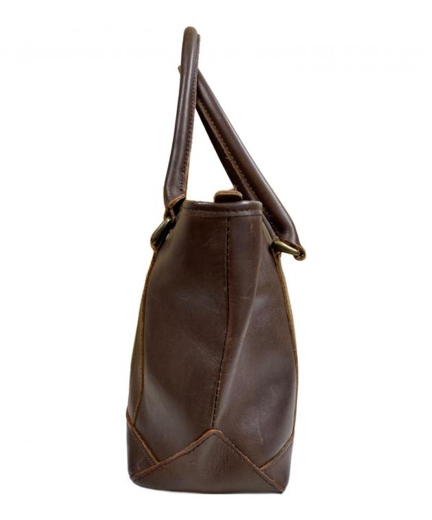 中古・古着通販】L.L.Bean (エルエルビーン) レザートートバッグ