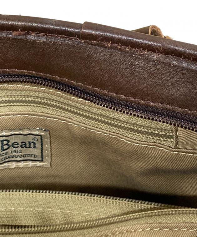 中古・古着通販】L.L.Bean (エルエルビーン) レザートートバッグ