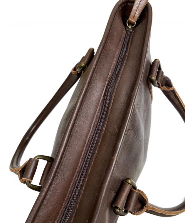 中古・古着通販】L.L.Bean (エルエルビーン) レザートートバッグ