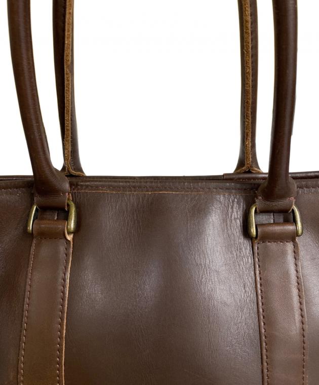 中古・古着通販】L.L.Bean (エルエルビーン) レザートートバッグ