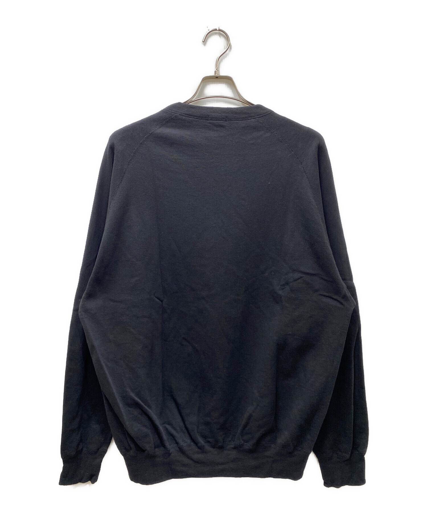中古・古着通販】COMOLI (コモリ) LW コットン裏毛 クルーネック 