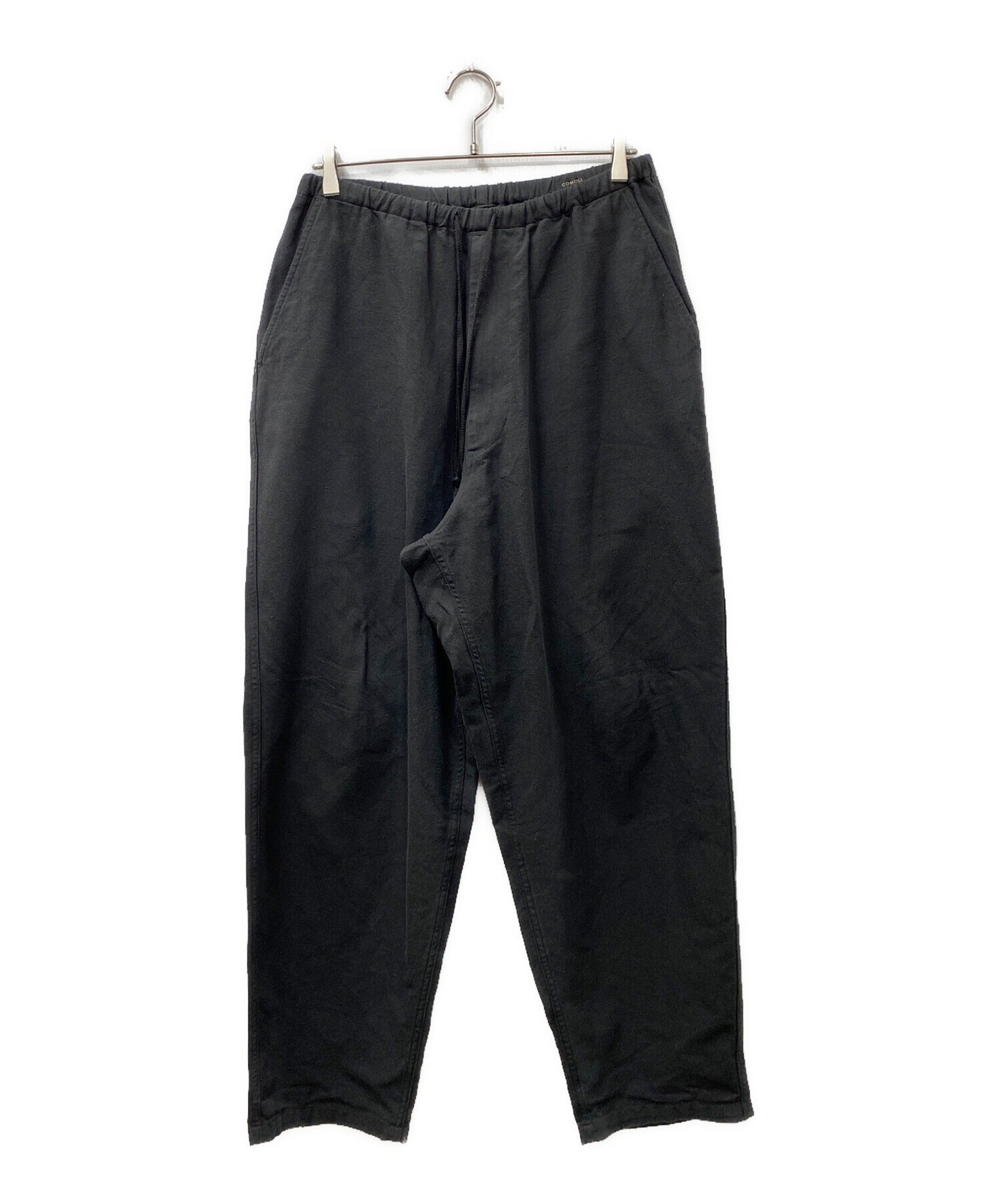 中古・古着通販】COMOLI (コモリ) コットンダックステーパードパンツ