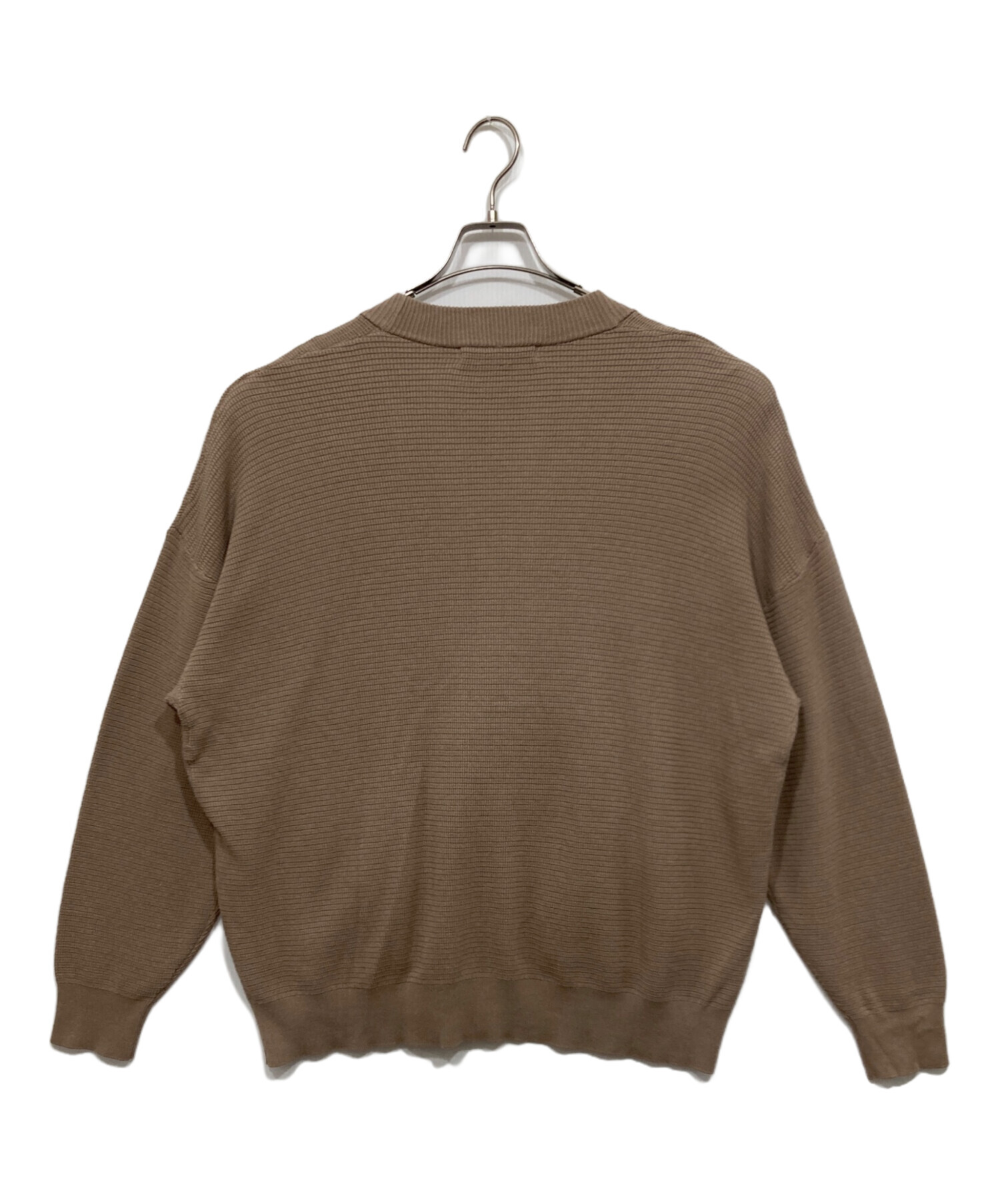 VICTIMワッフルニット ⁄ WAFFLE BIG 21AW VICTIM(ビクティム) CARDIGAN