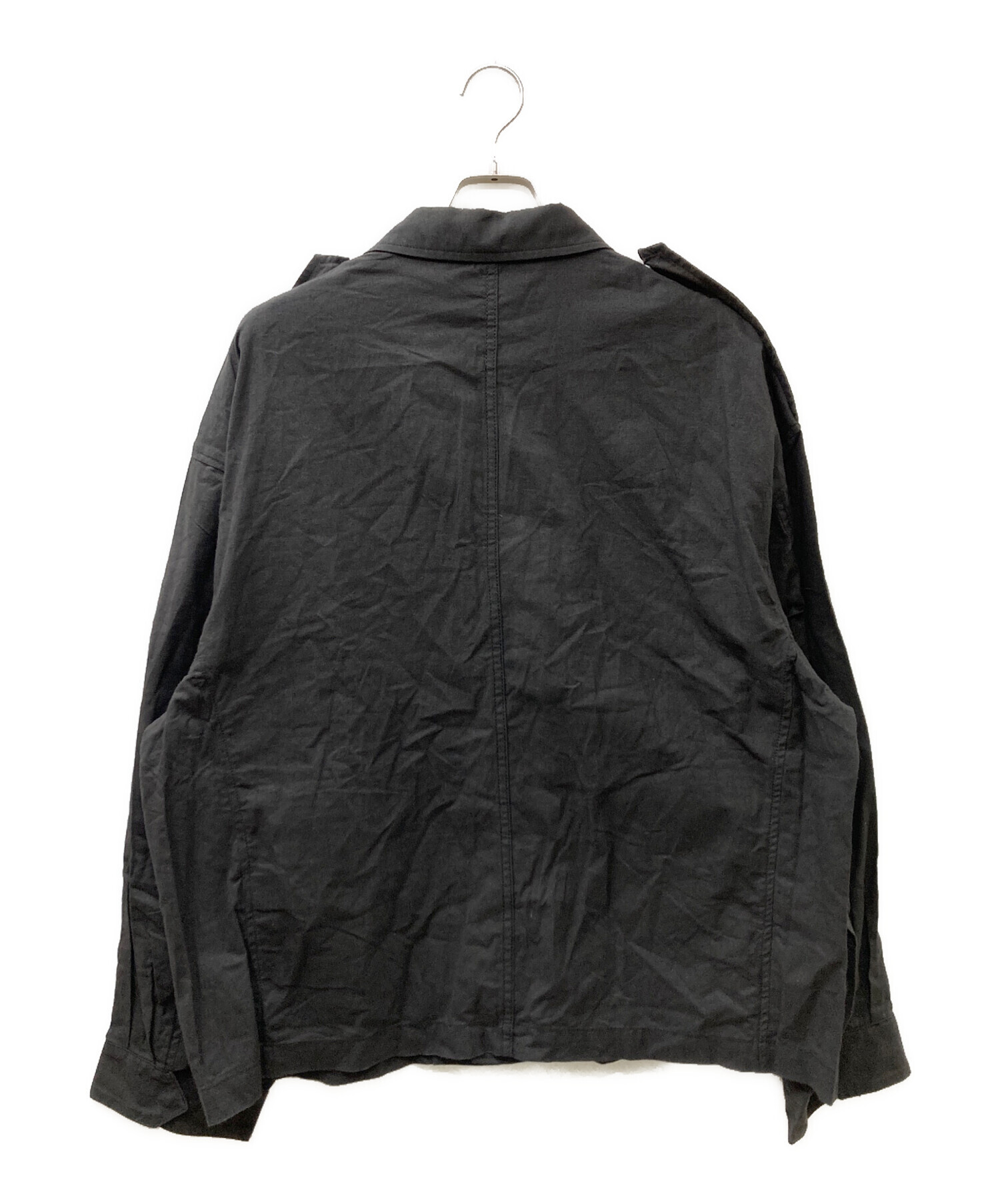 中古・古着通販】VICTIM (ヴィクティム) BIG M-65 JACKET ブラック 