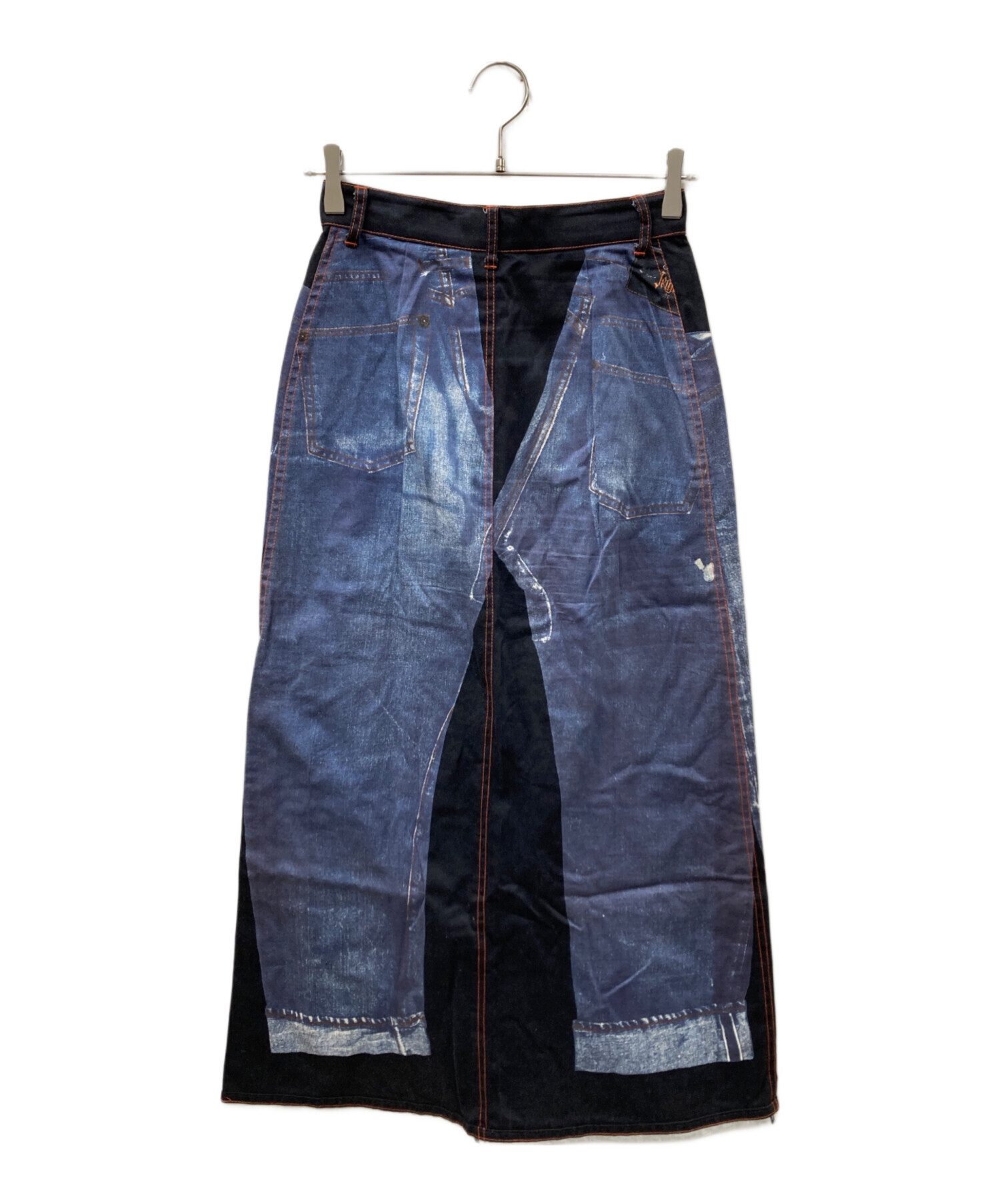 中古・古着通販】GAULTIER jeans (ゴルチエジーンズ) 転写ロング