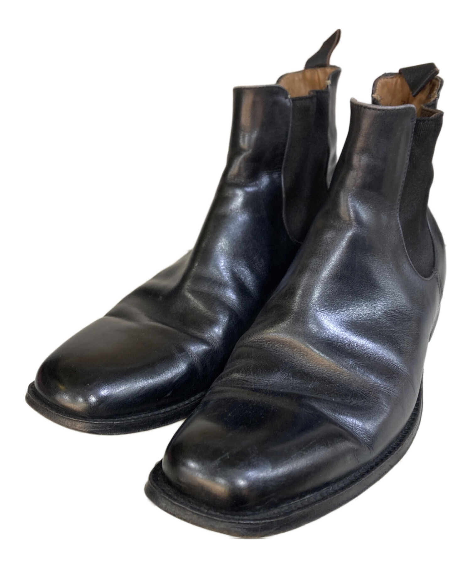 中古・古着通販】SILVANO MAZZA (シルバノ マッツァ) サイドゴアブーツ