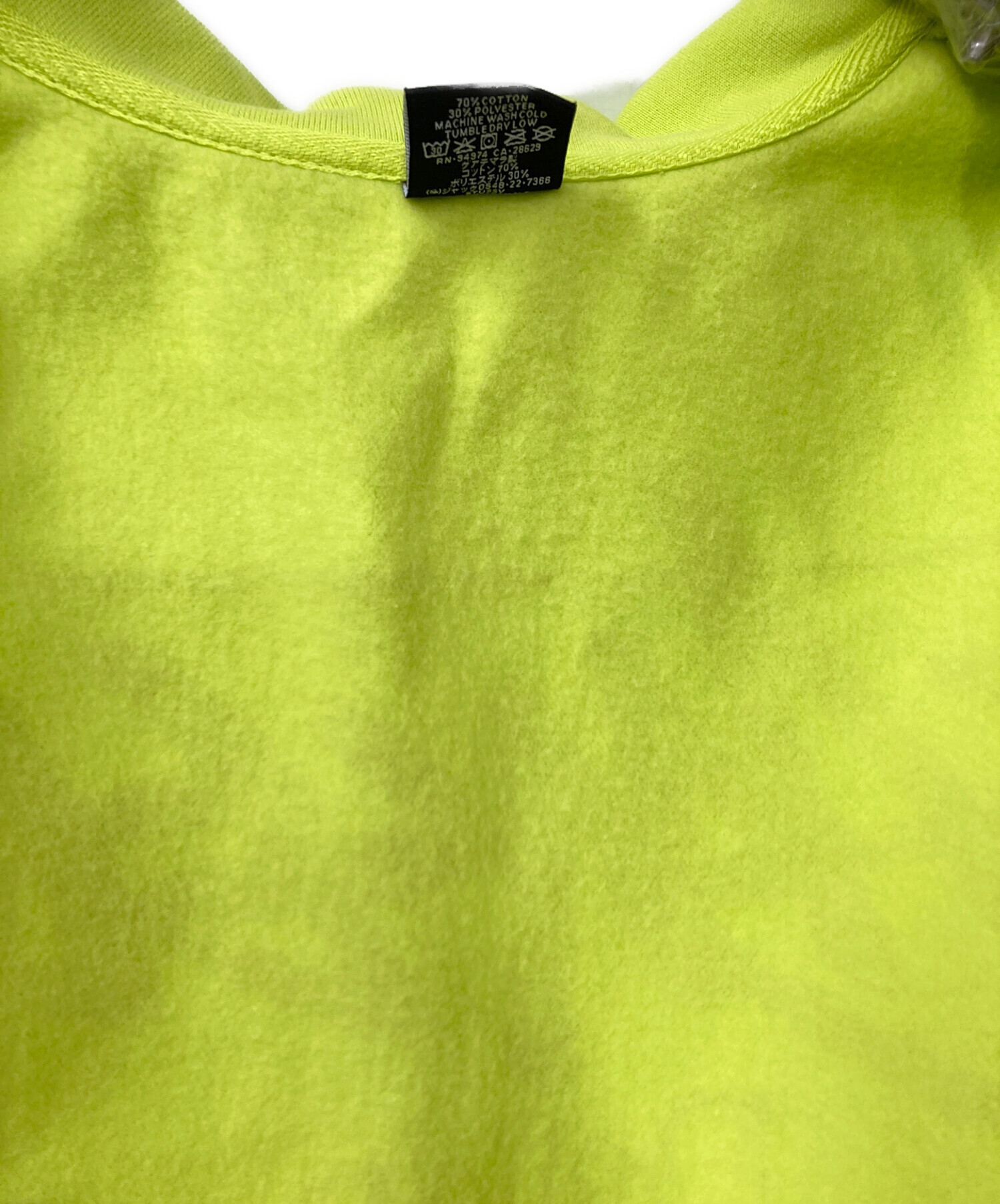 中古・古着通販】stussy (ステューシー) コラボジップパーカー