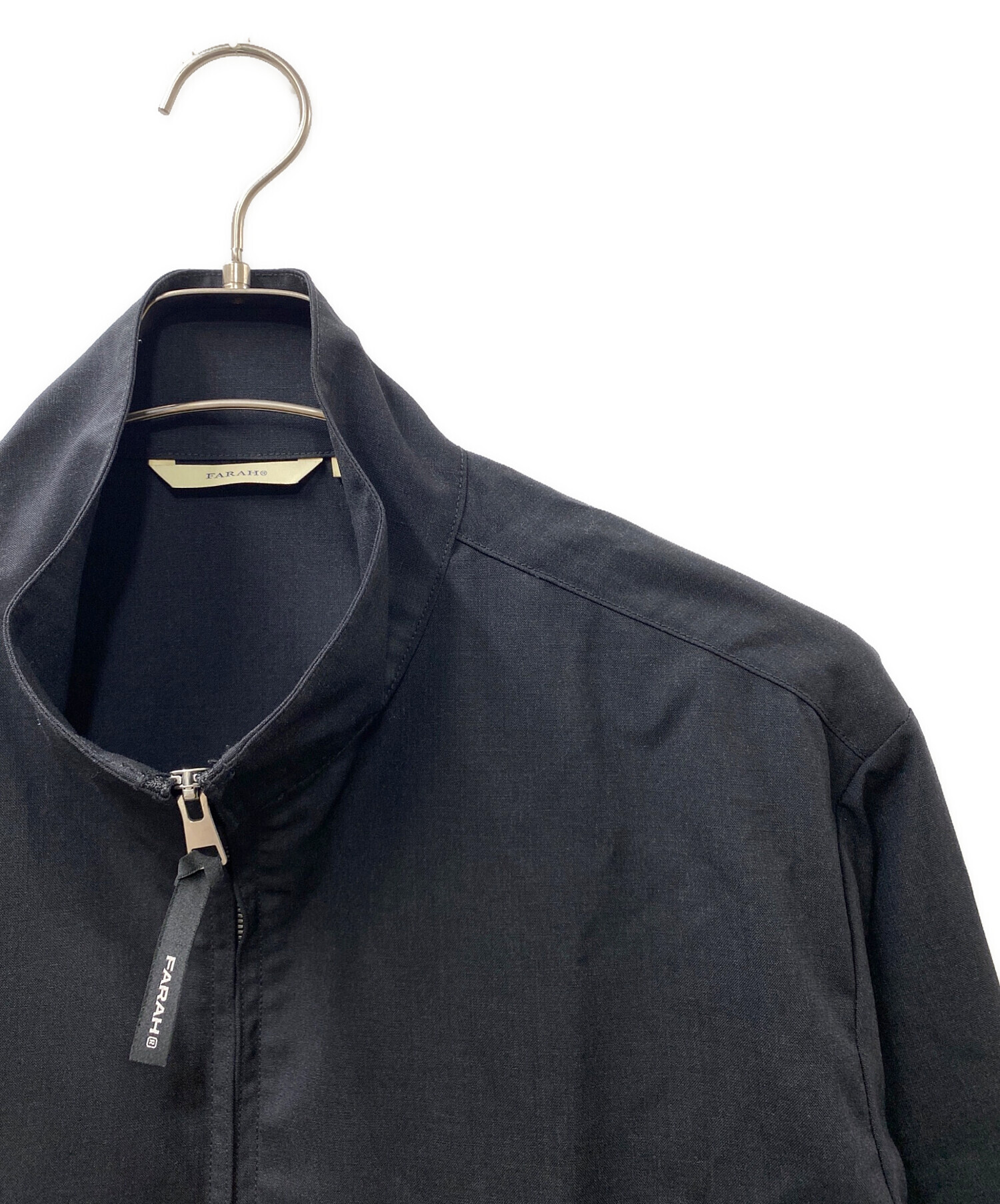 中古・古着通販】FARAH (ファーラー) Stand Collar Zip Up Blouson 