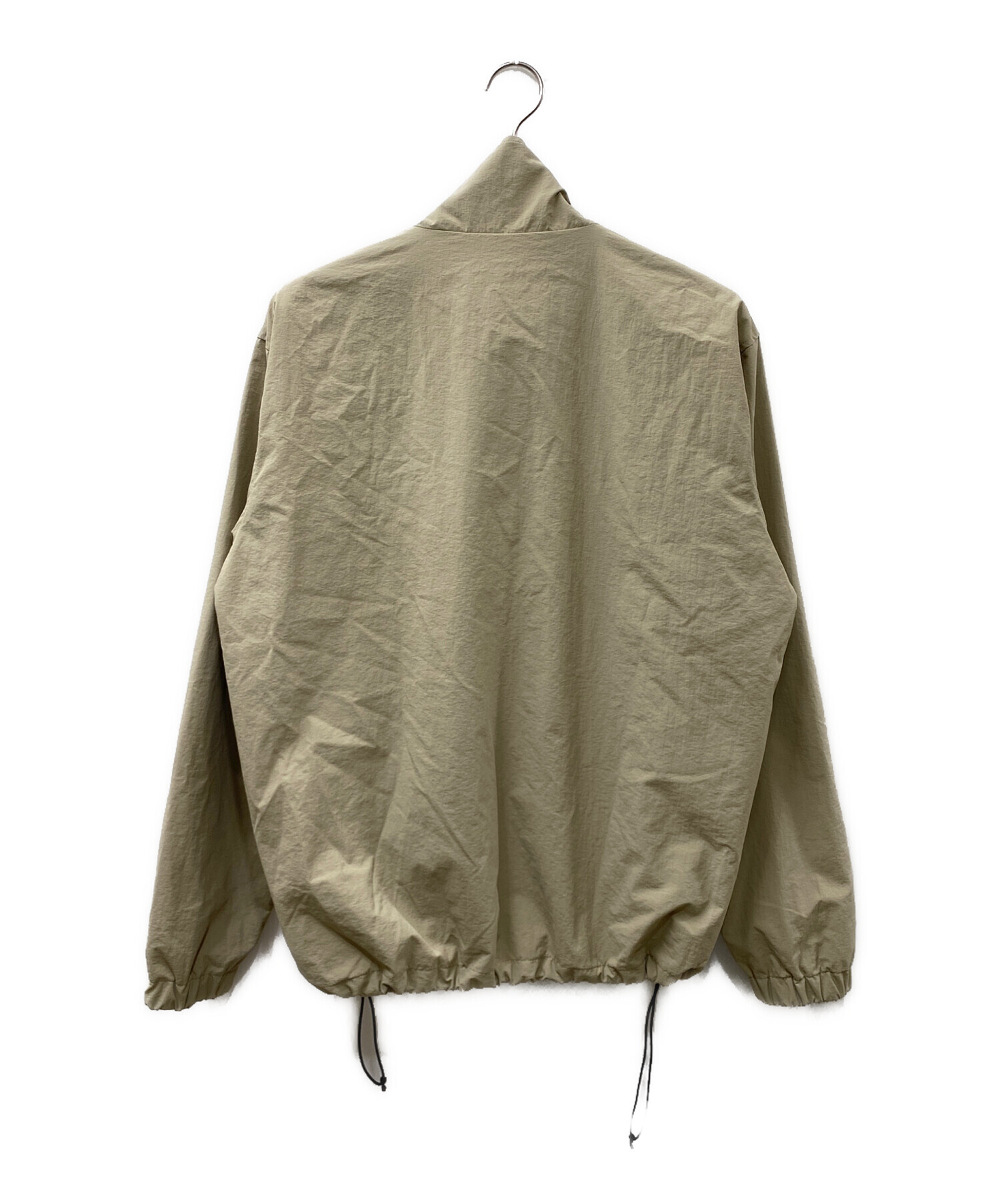 The Ennoy Professional ナイロンジャケット ベージュ M 楽天市場