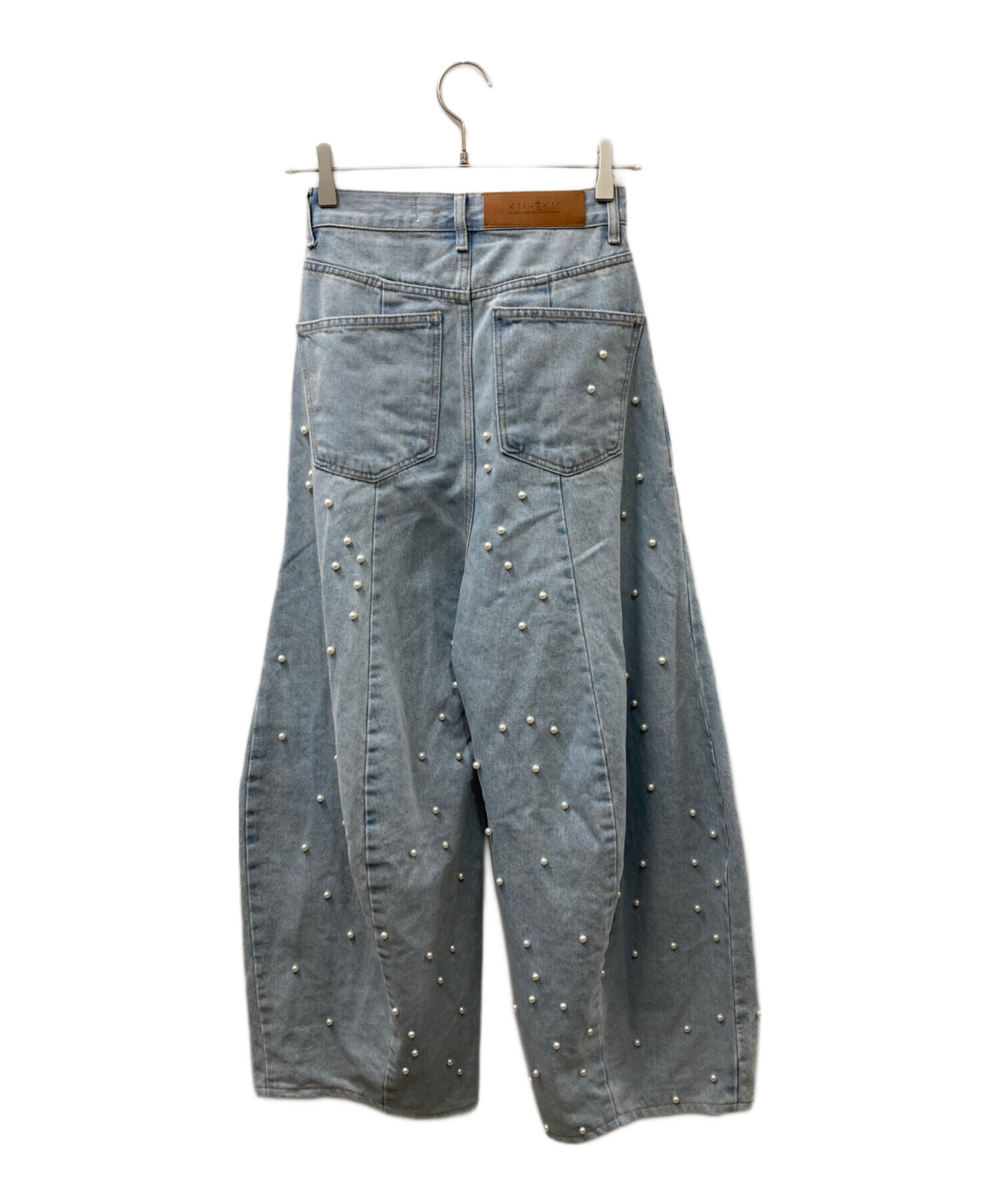 No.4キムキムページ‼️納品5月18日〜20日 中古・古着通販】KIMHEKIM (キムヘキム) デニムパンツ インディゴ