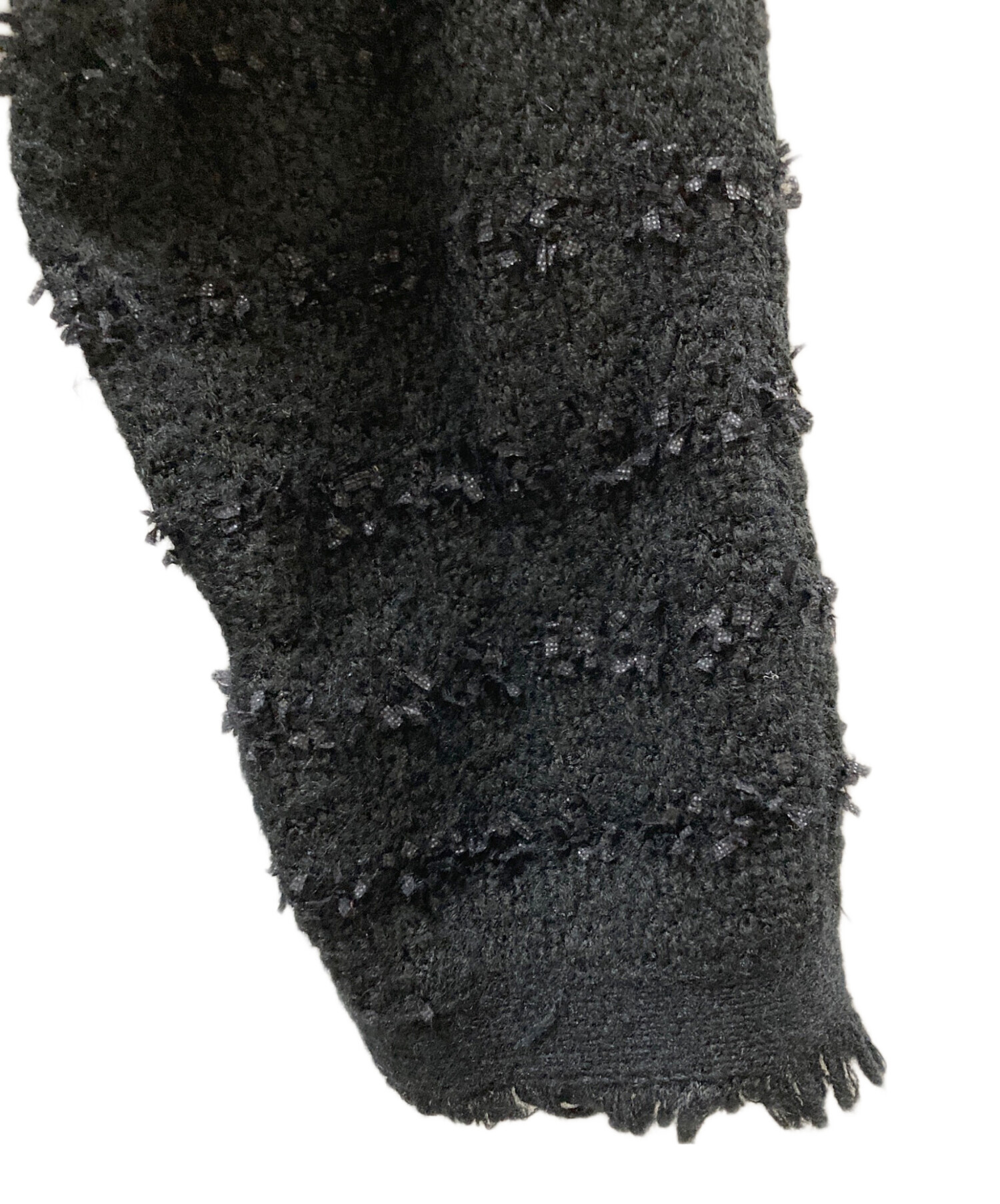 中古・古着通販】Whim Gazette (ウィムガゼット) ツイードニット